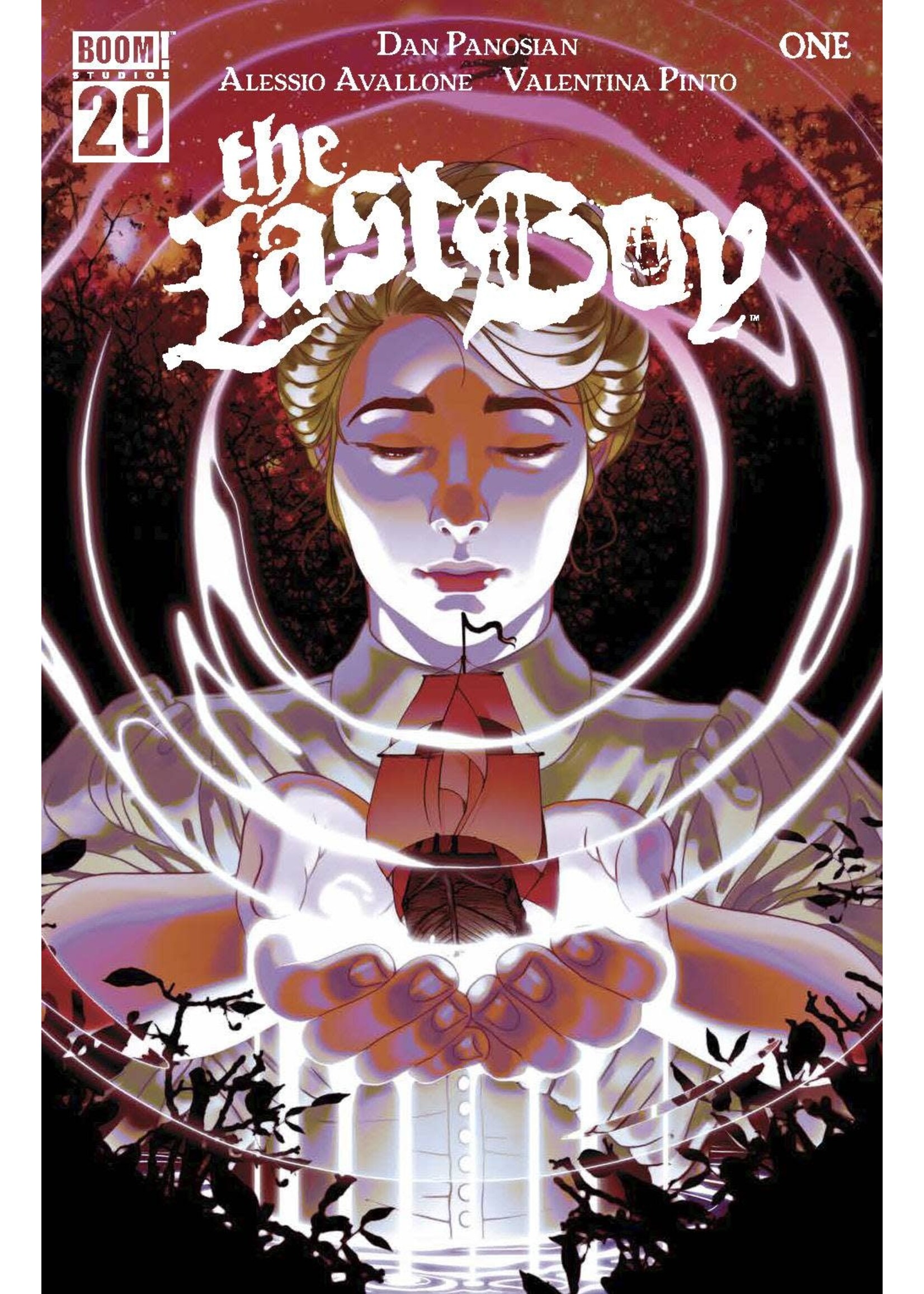 . LAST BOY (2025) #1 (OF 5) CVR C ANNIVERSARY VAR MONTES (MR)