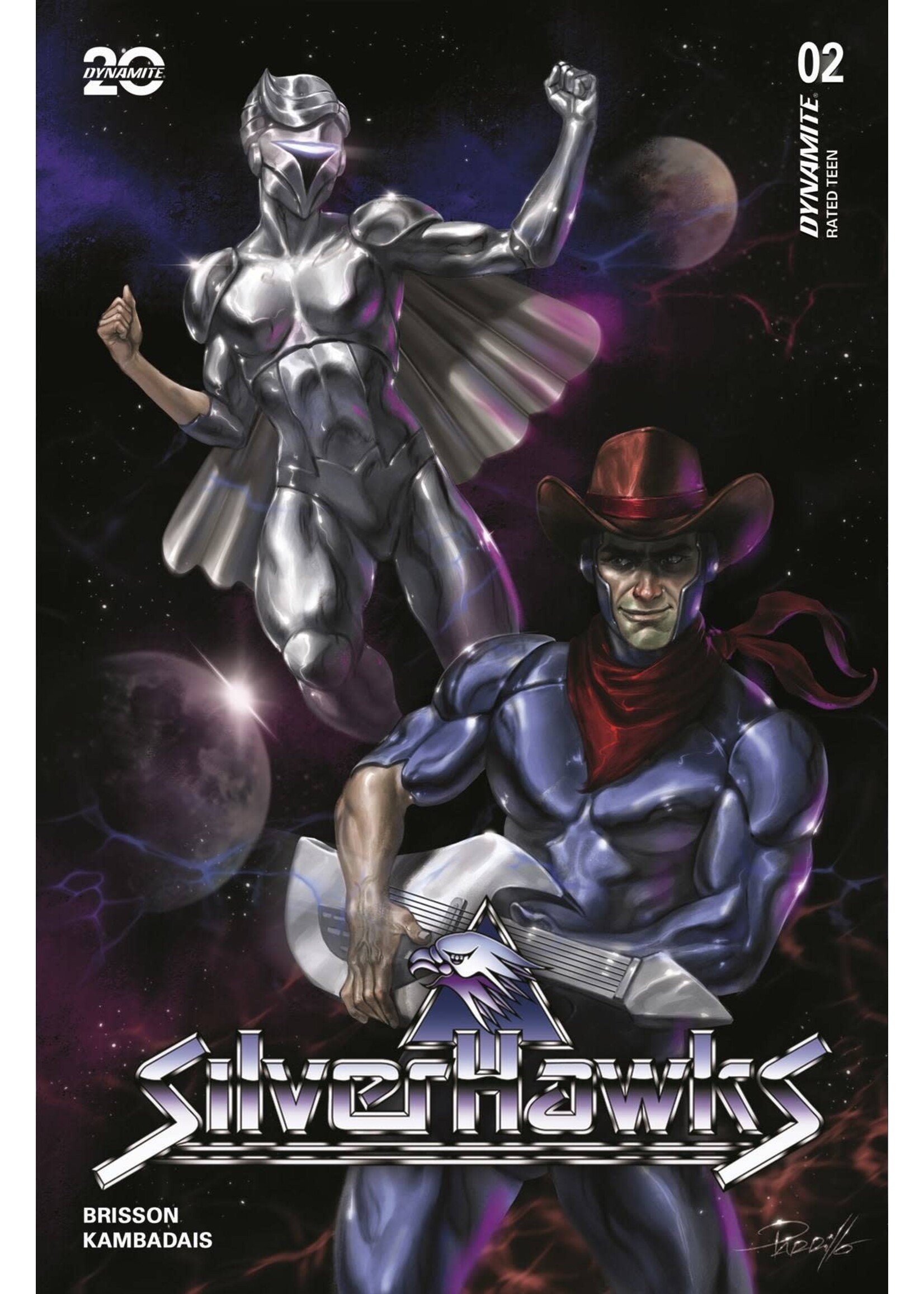 . SILVERHAWKS (2025) #2 CVR A PARRILLO