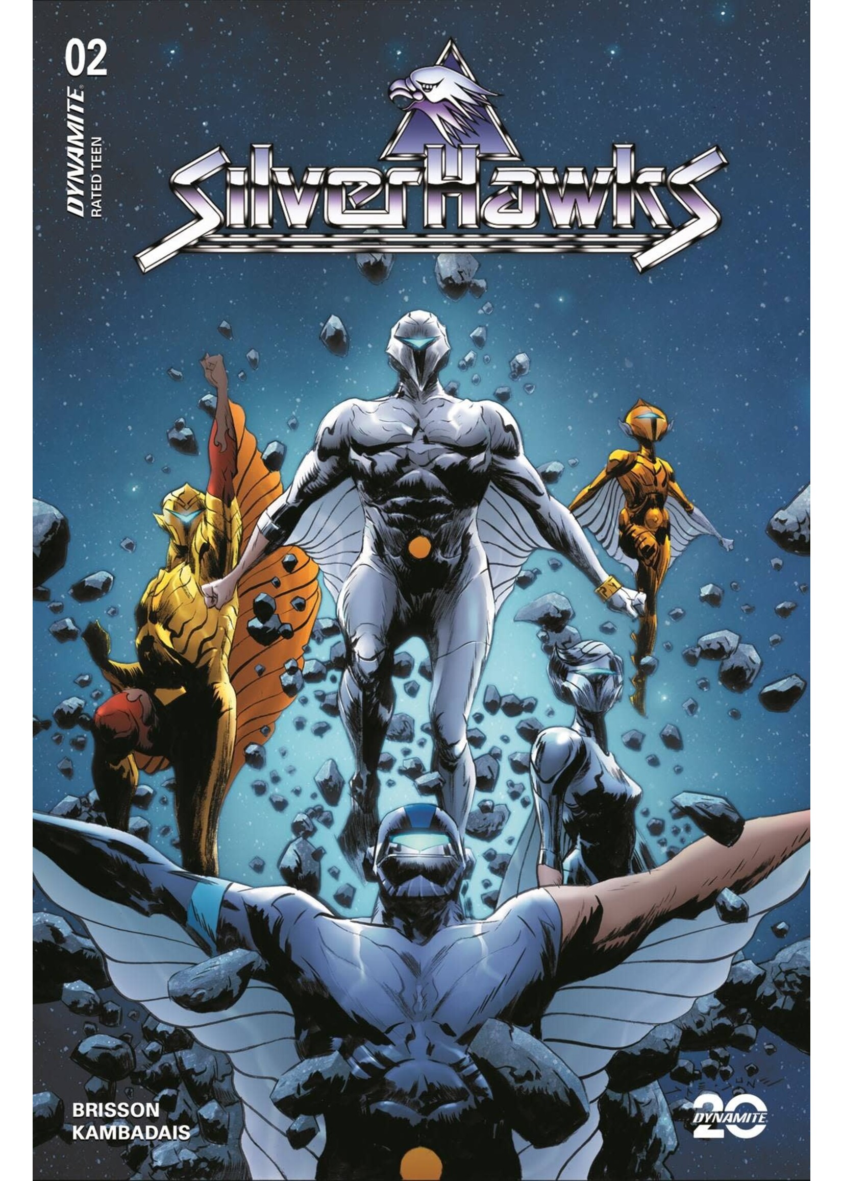. SILVERHAWKS (2025) #2 CVR B LEE & CHUNG