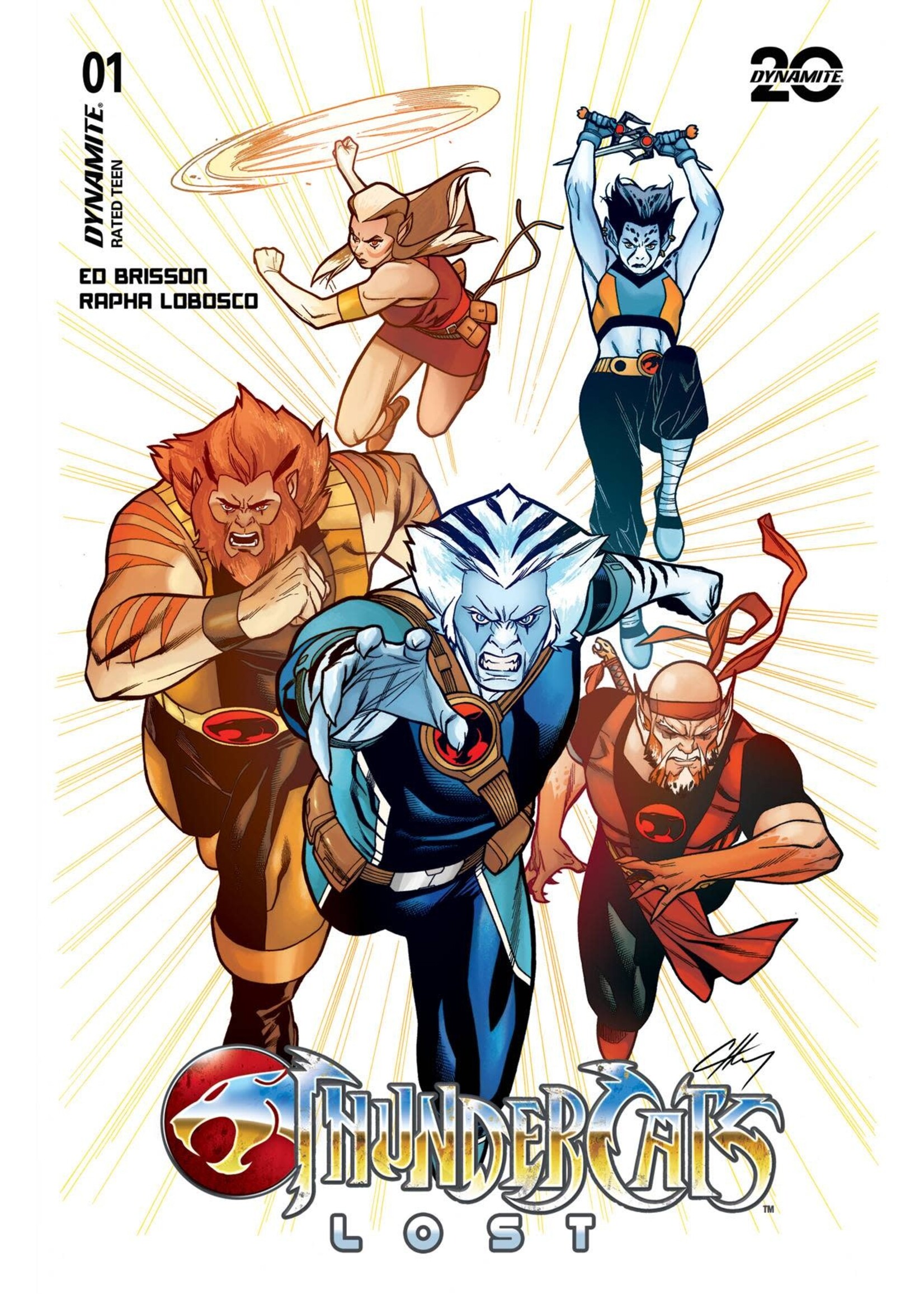 . THUNDERCATS LOST (2025) #1 CVR B HENRY