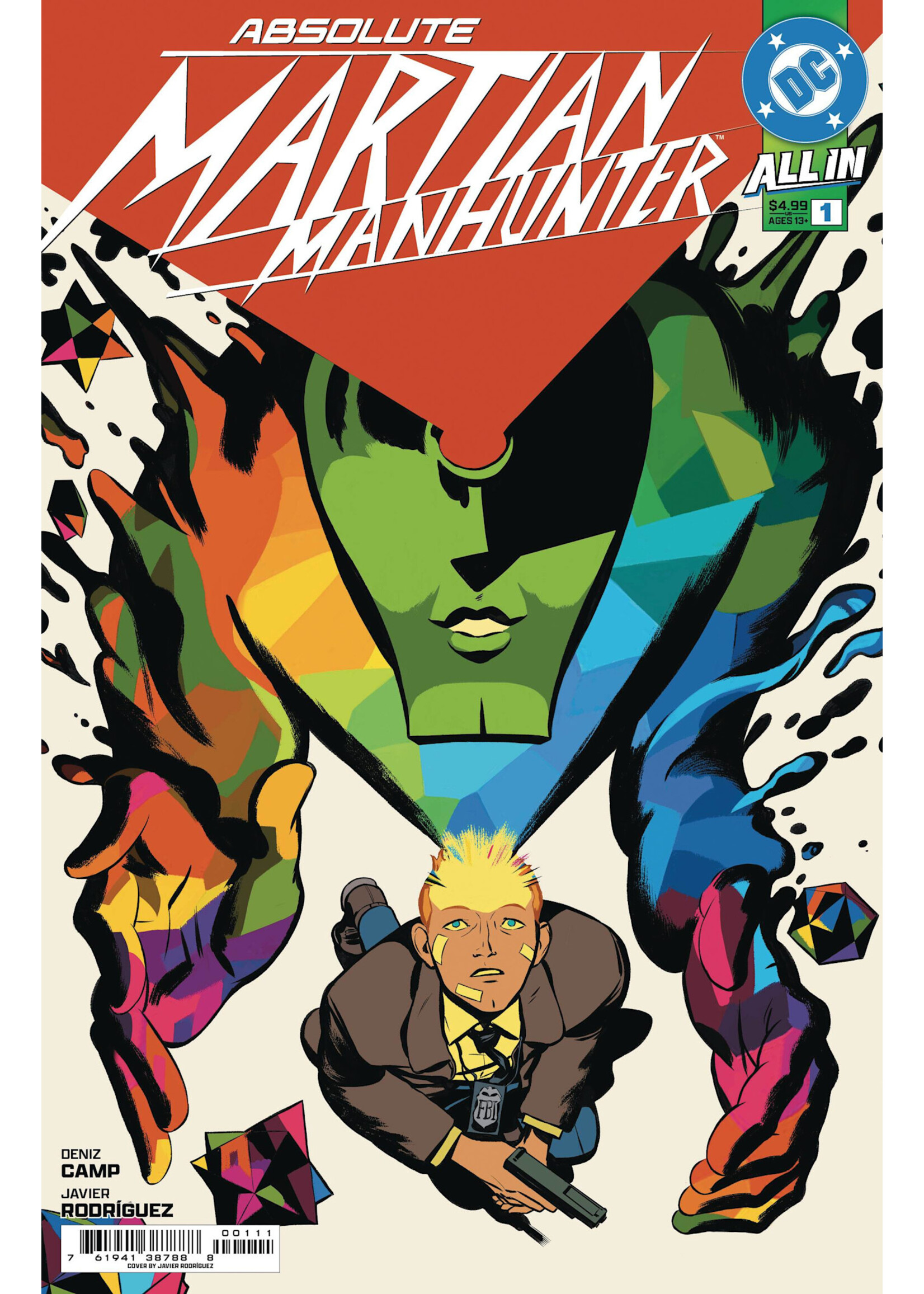 . ABSOLUTE MARTIAN MANHUNTER (2025) #1 (OF 6) CVR A RODRIGUEZ