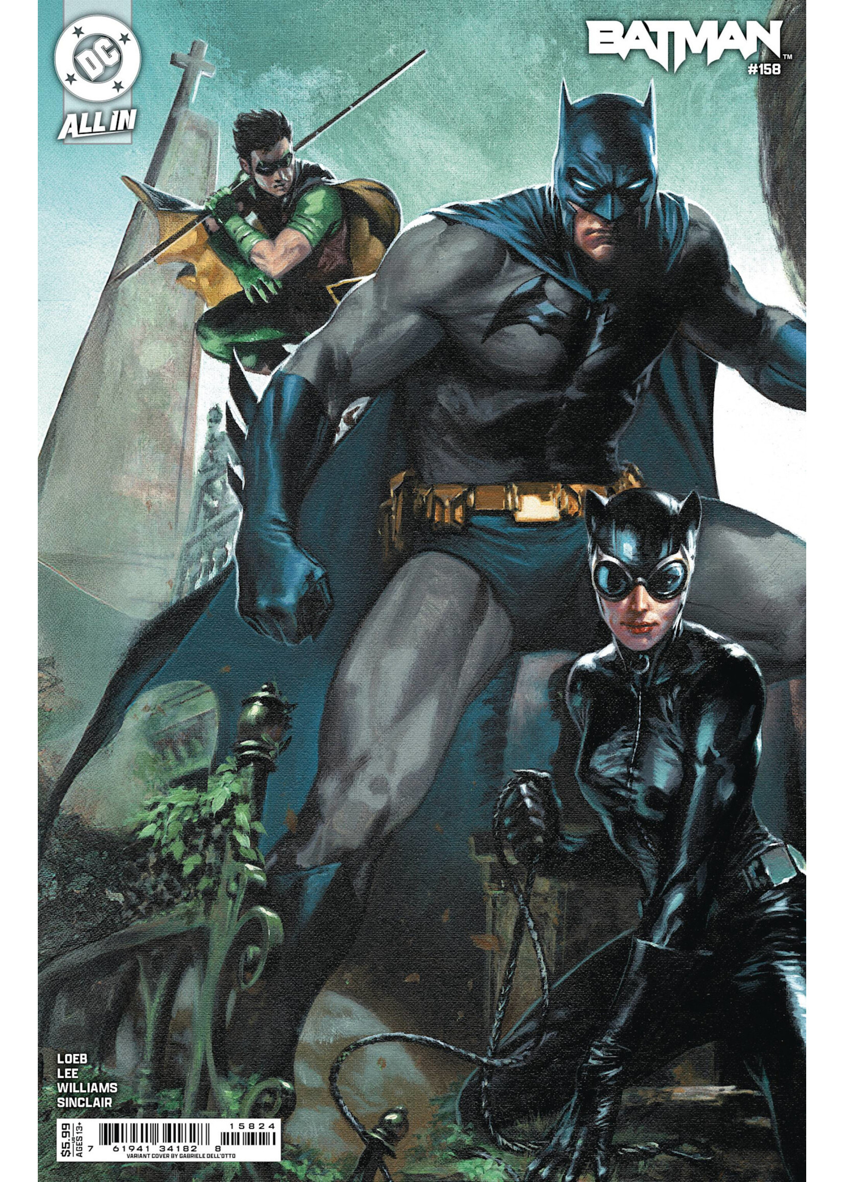 . BATMAN (2016) #158 CVR E DELL OTTO CONNECTING VAR