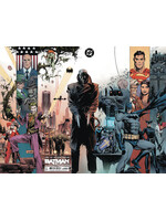 . BATMAN (2016) #158 CVR K MURPHY DC SHOWCASE FOIL VAR