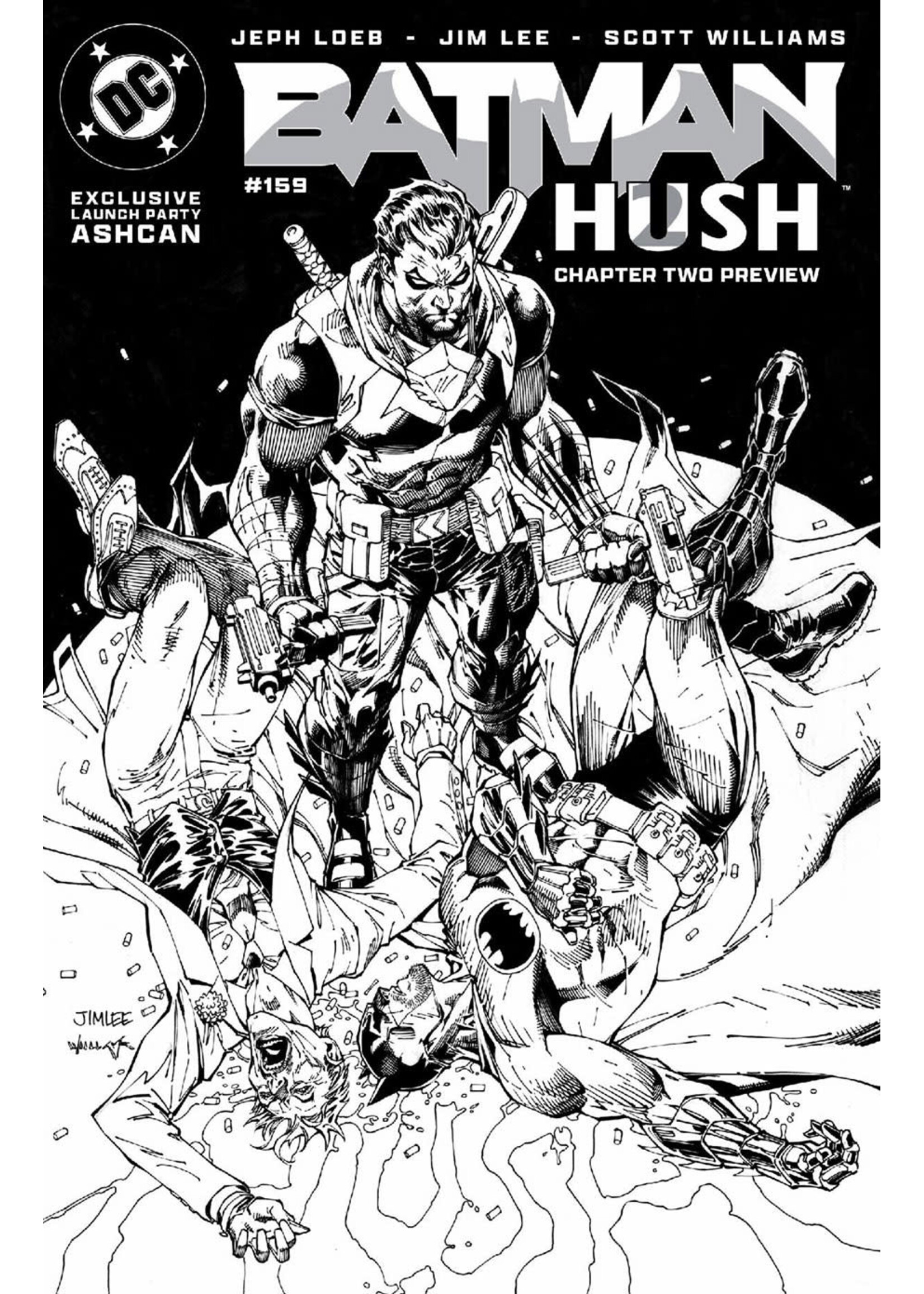 . BATMAN (2016) #159 LAUNCH PARTY ASHCAN