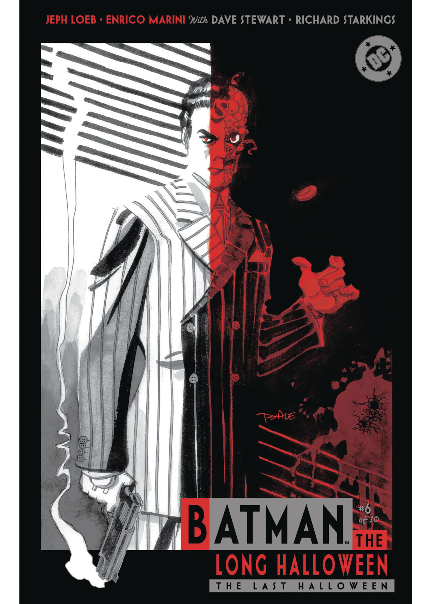 . BATMAN THE LONG HALLOWEEN THE LAST HALLOWEEN #6 (OF 10) CVR A SALE