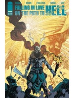 . FALLING IN LOVE ON THE PATH TO HELL #7 CVR A BROWN (MR)