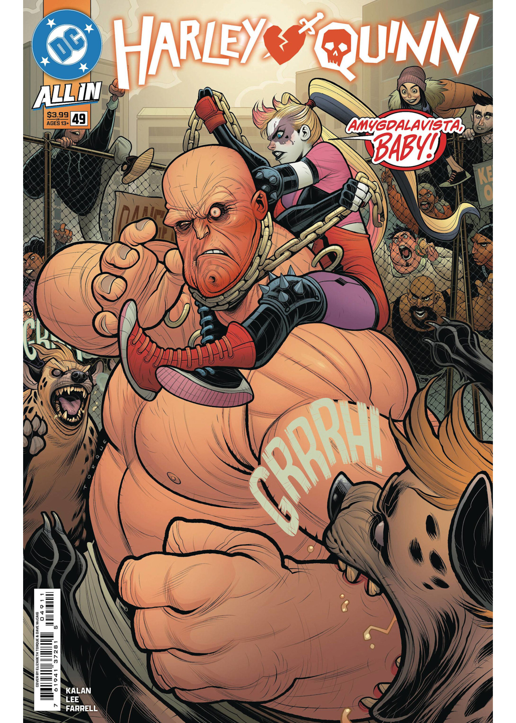 . HARLEY QUINN (2021) #49 CVR A TORQUE