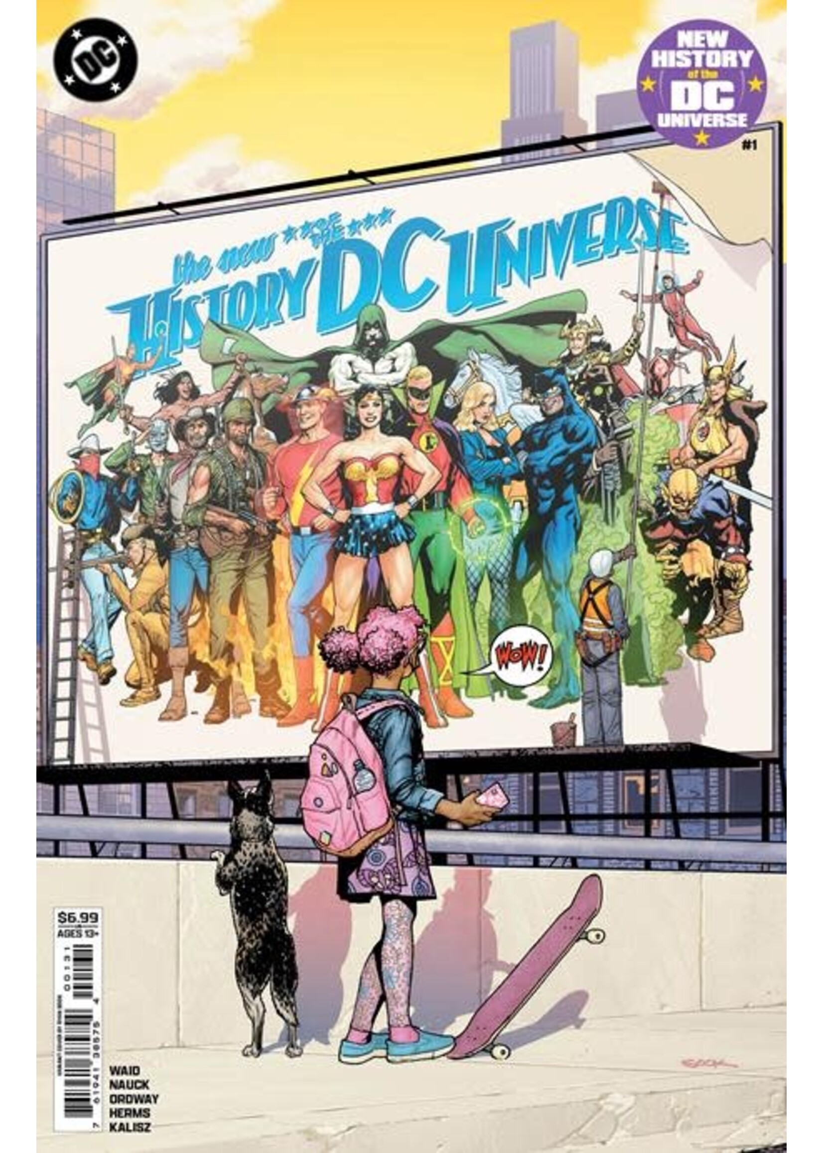 DC COMICS NEW HISTORY OF THE DC UNIVERSE #1 (OF 4) CVR C SOOK