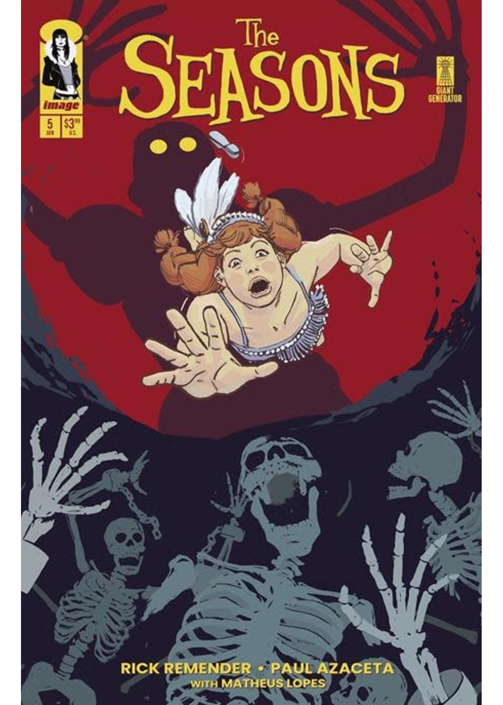 IMAGE COMICS SEASONS (2025) #5 CVR A AZACETA