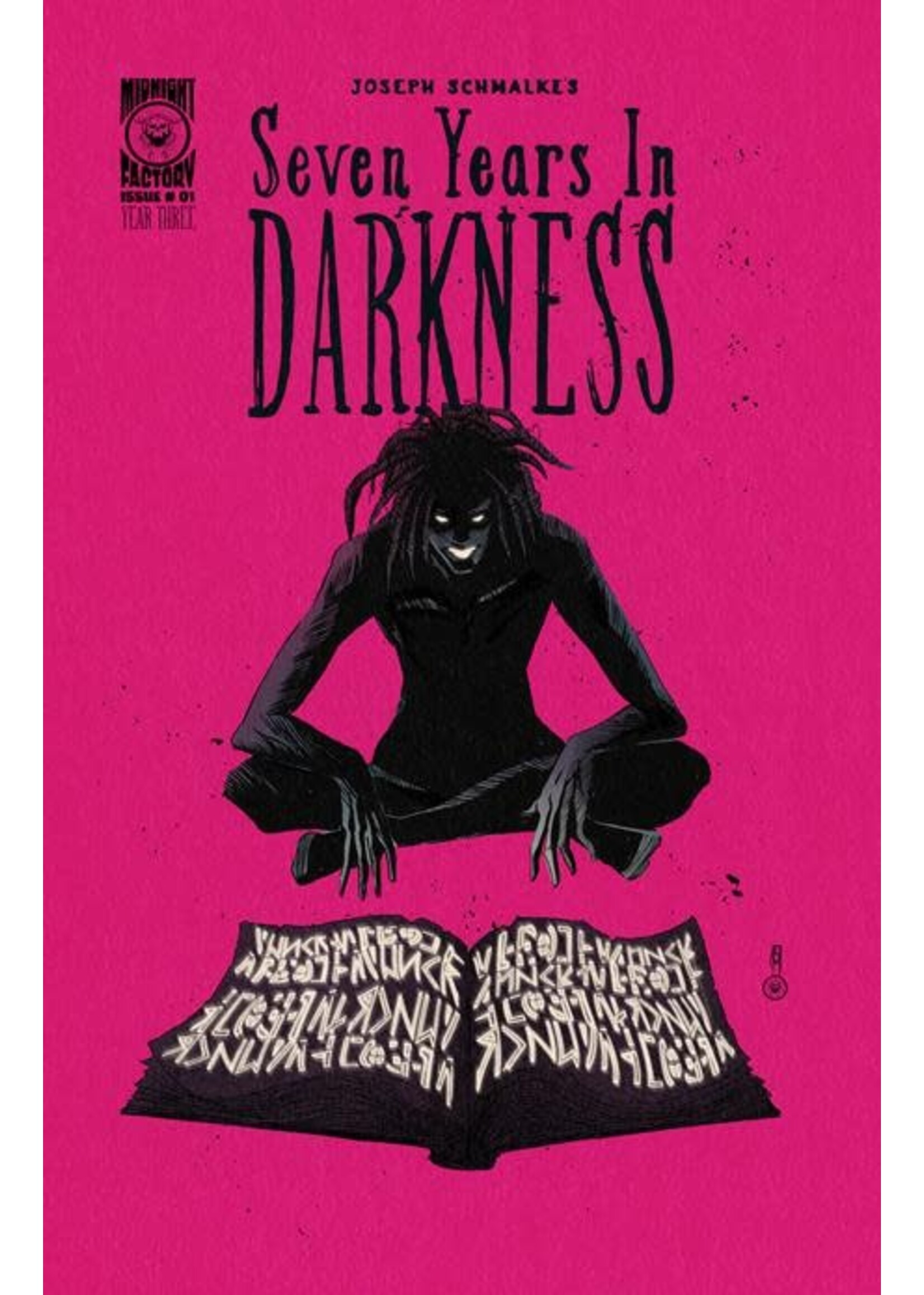 MIDNIGHT FACTORY SEVEN YEARS IN DARKNESS YEAR THREE #1 CVR A JOSEPH SCHMALKE