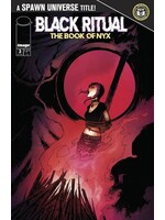 IMAGE COMICS SPAWN BLACK RITUAL THE BOOK OF NYX #3 (OF 7) CVR A JONES