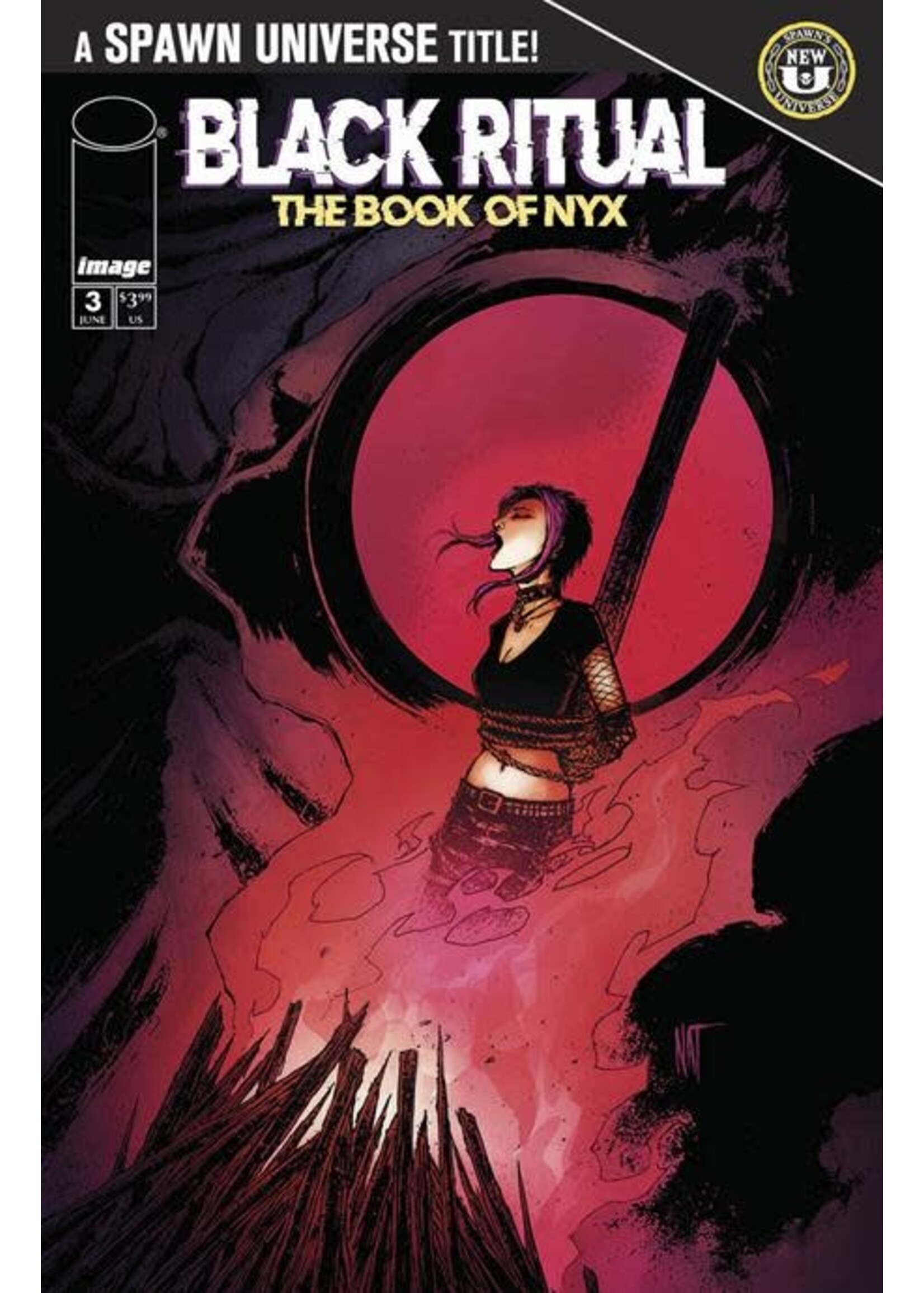 IMAGE COMICS SPAWN BLACK RITUAL THE BOOK OF NYX #3 (OF 7) CVR A JONES