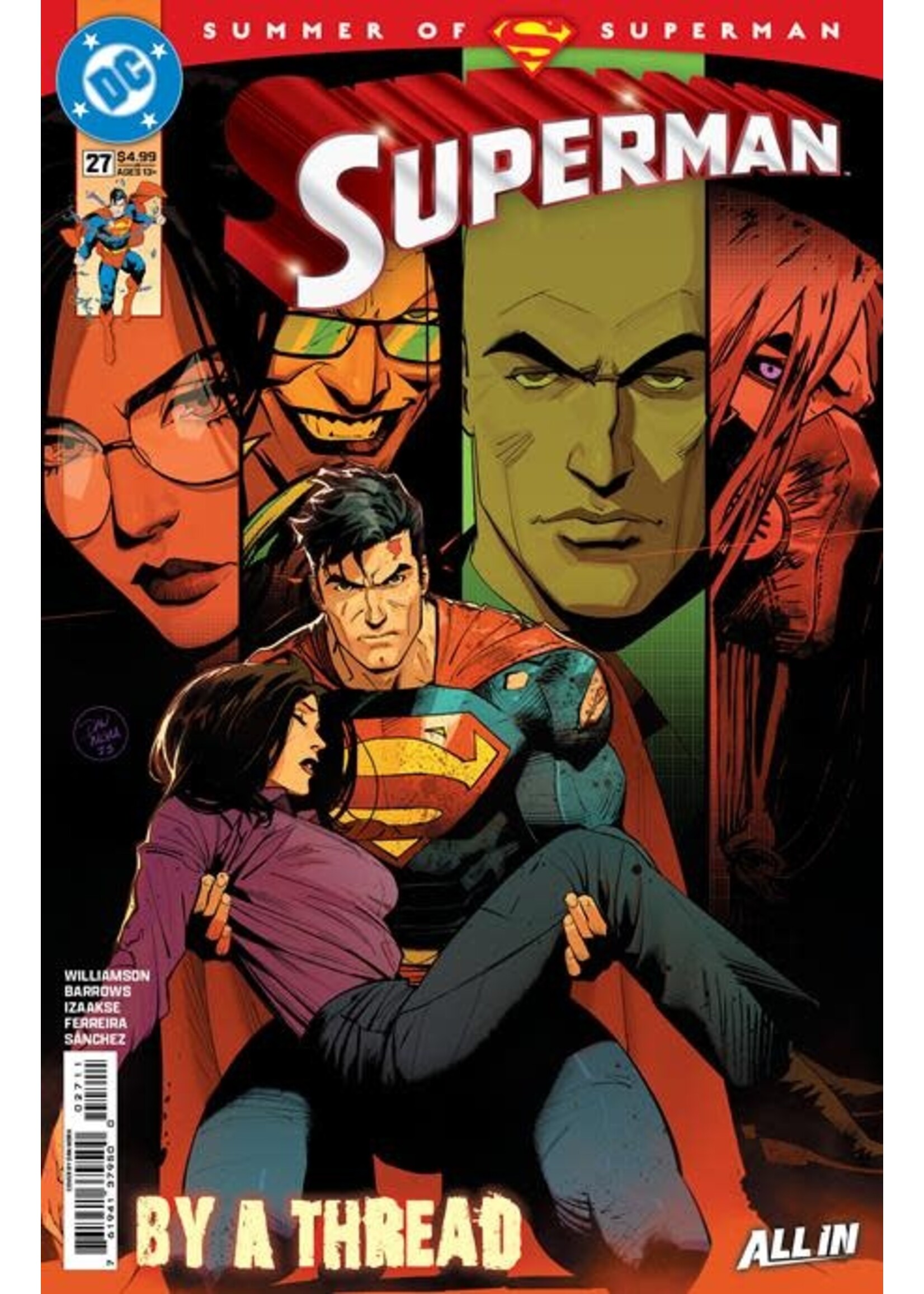 DC COMICS SUPERMAN (2023) #27 CVR A MORA