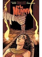 IMAGE COMICS UNIVERSAL MONSTERS THE MUMMY #4 (OF 4) CVR A HICKS