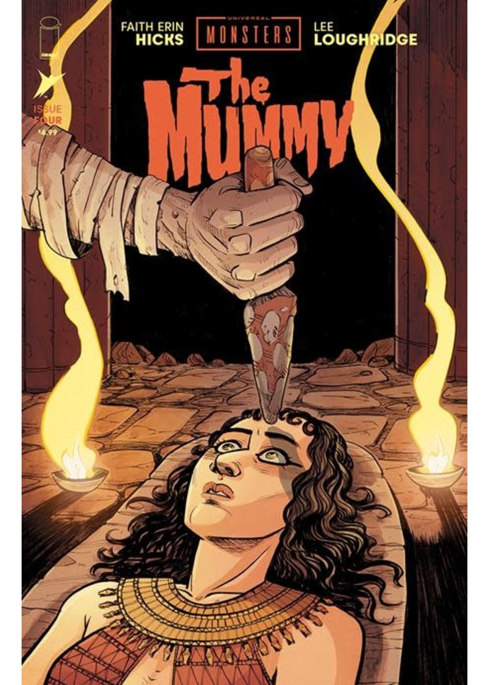 IMAGE COMICS UNIVERSAL MONSTERS THE MUMMY #4 (OF 4) CVR A HICKS