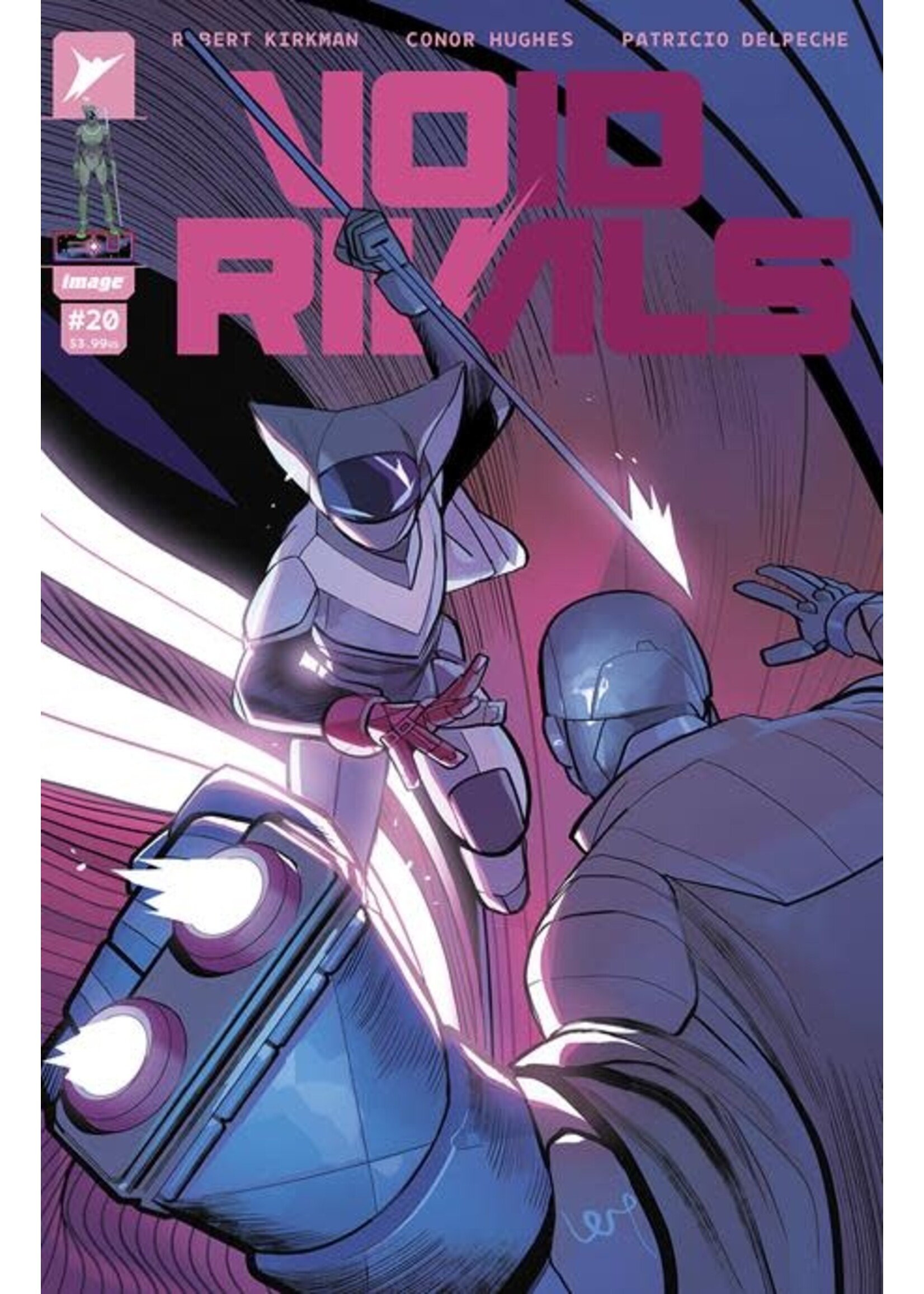 IMAGE COMICS VOID RIVALS #20 CVR A DE FELICI