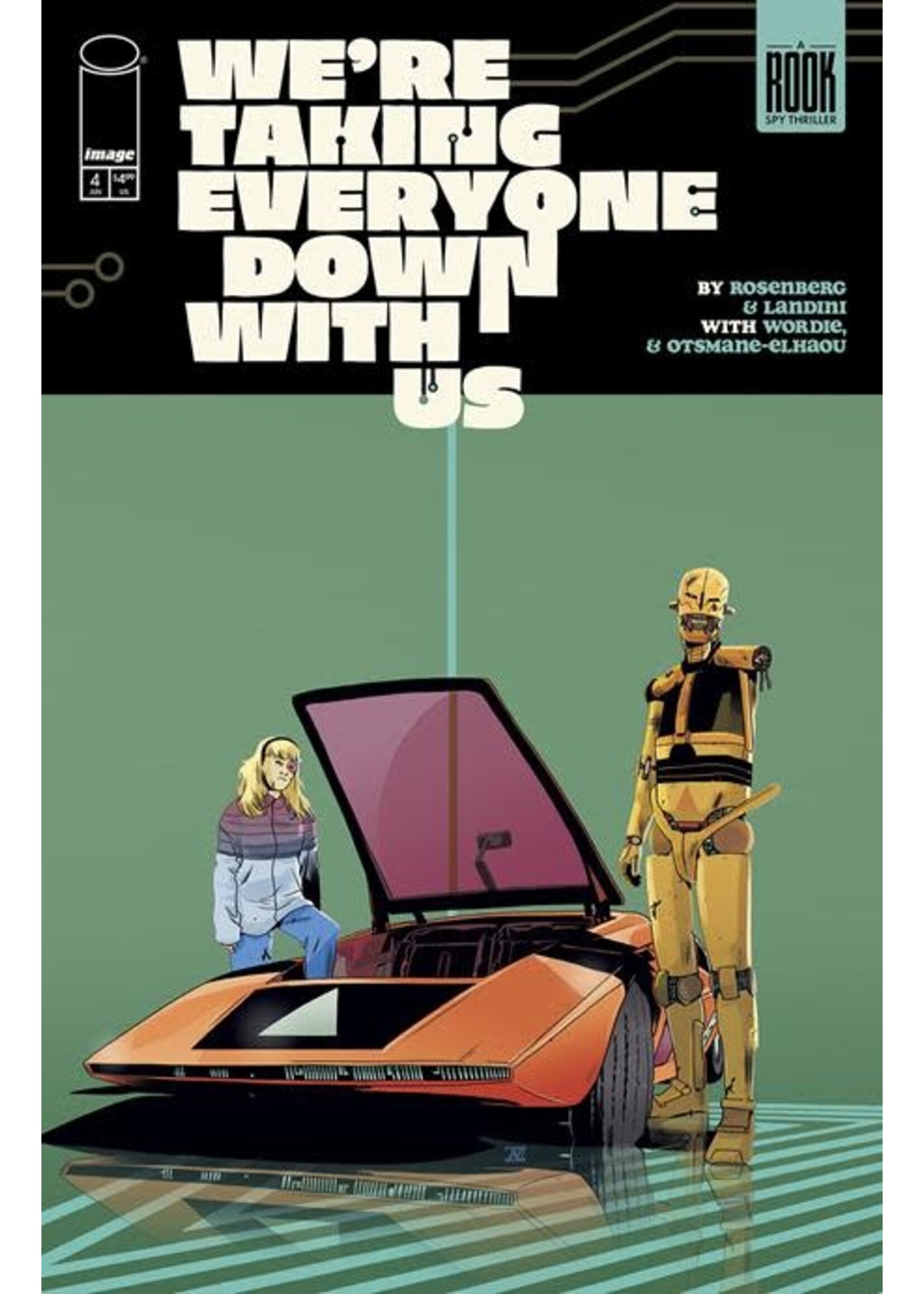 IMAGE COMICS WERE TAKING EVERYONE DOWN WITH US #4 (OF 6) CVR A LANDINI (MR)