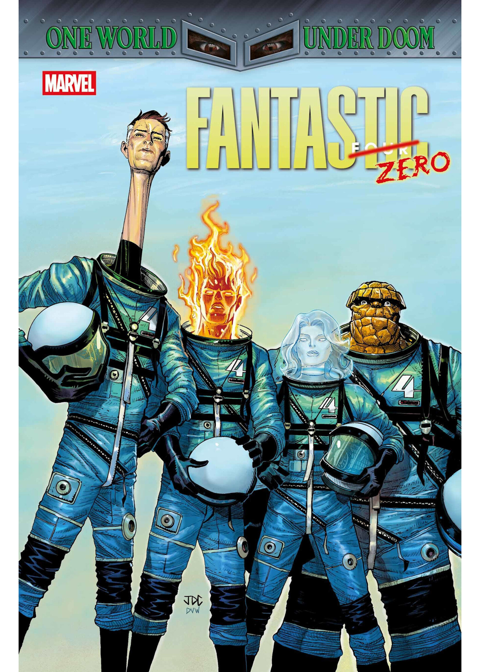 MARVEL COMICS FANTASTIC FOUR (2022) #33 [DOOM]