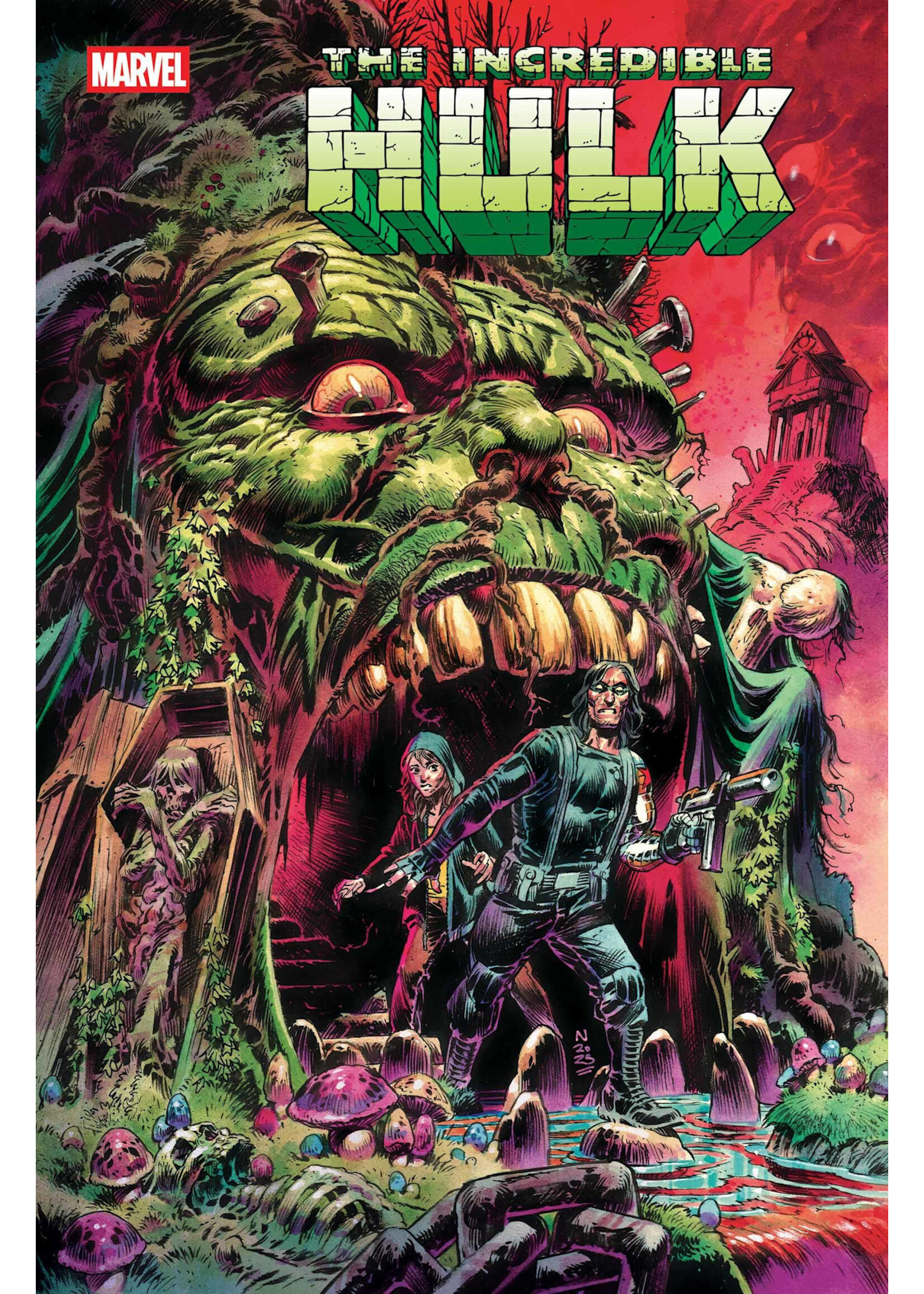 MARVEL COMICS INCREDIBLE HULK (2023) #26