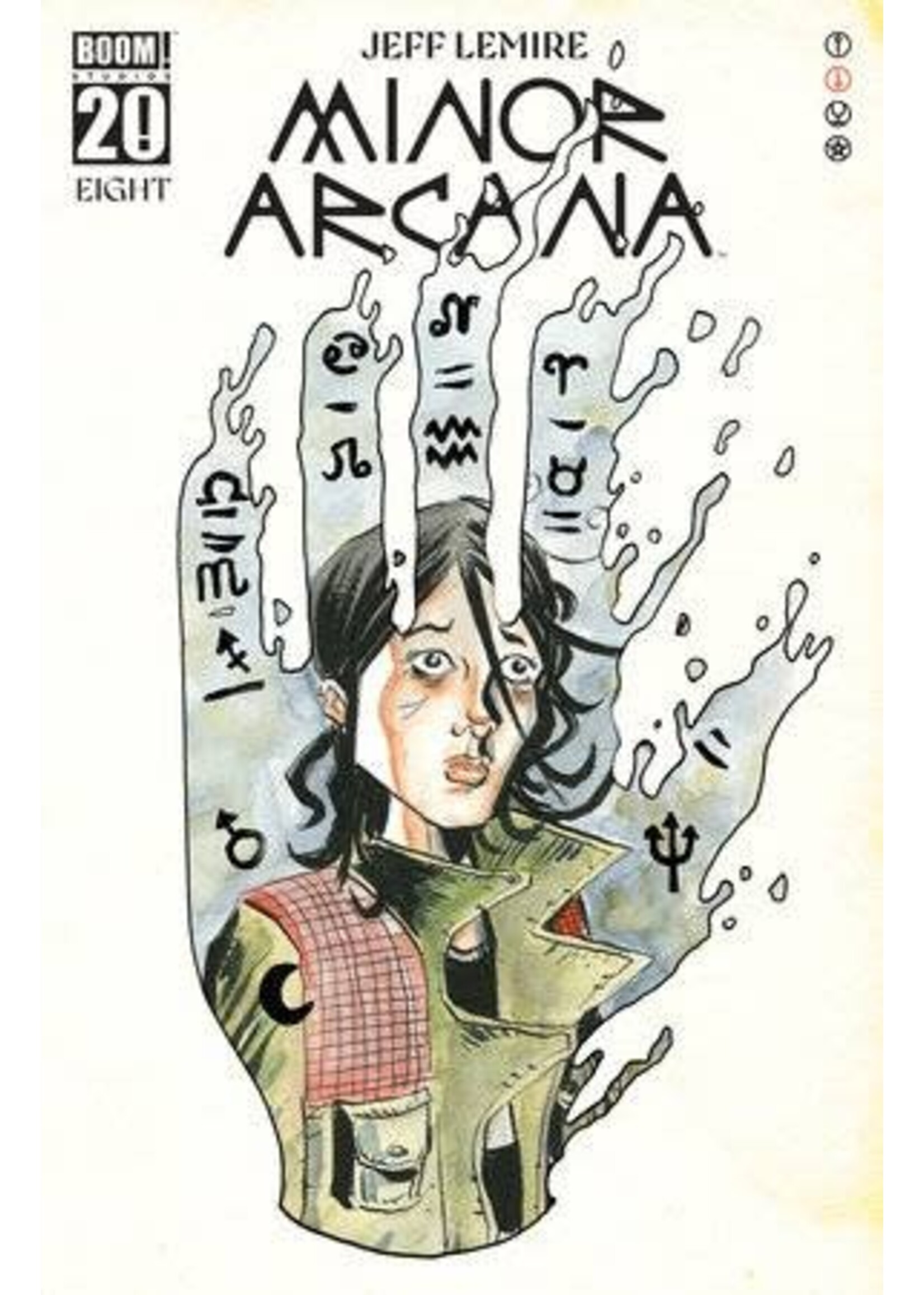 BOOM! STUDIOS MINOR ARCANA #8 CVR A