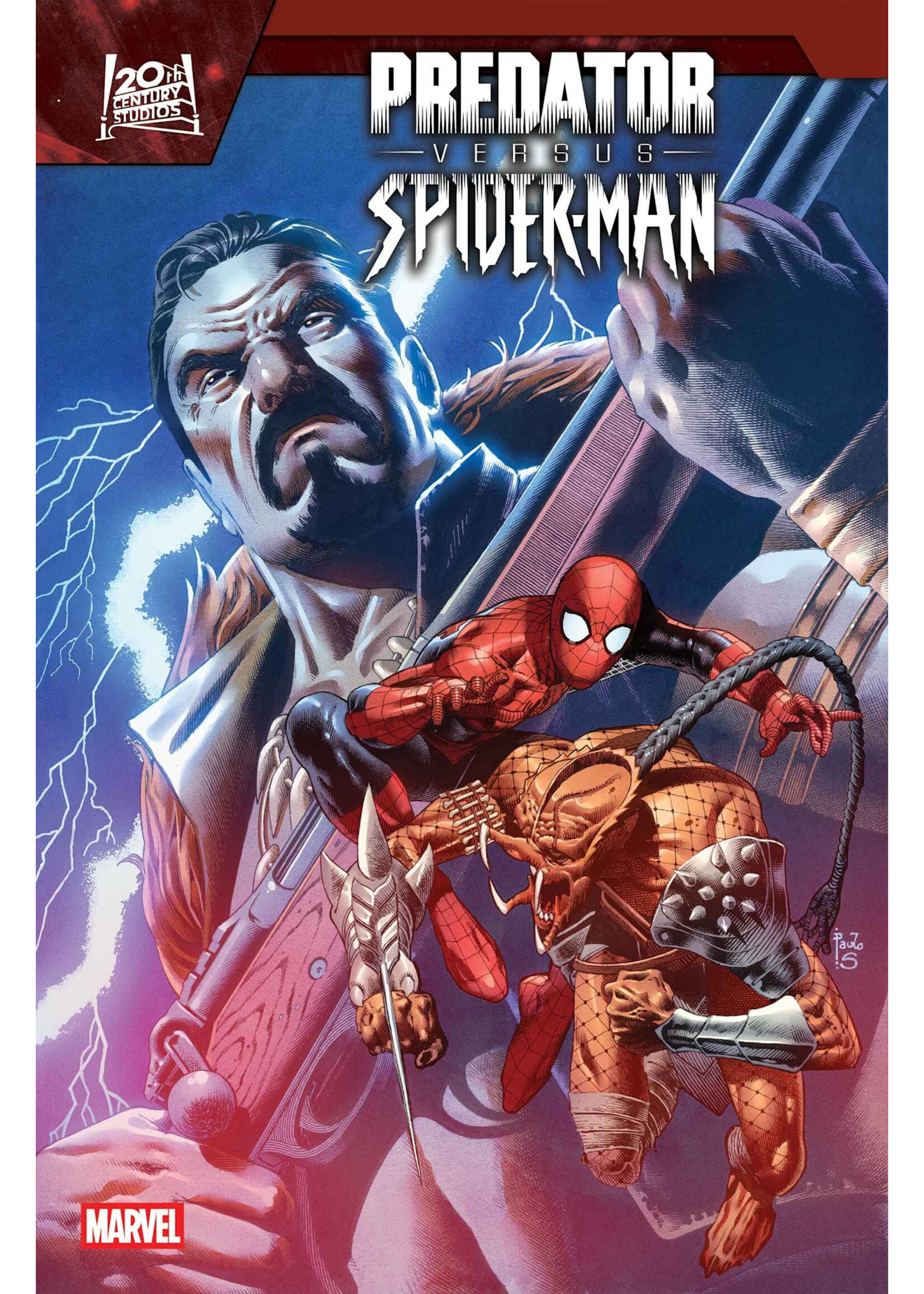 MARVEL COMICS PREDATOR VS. SPIDER-MAN (2025) #3