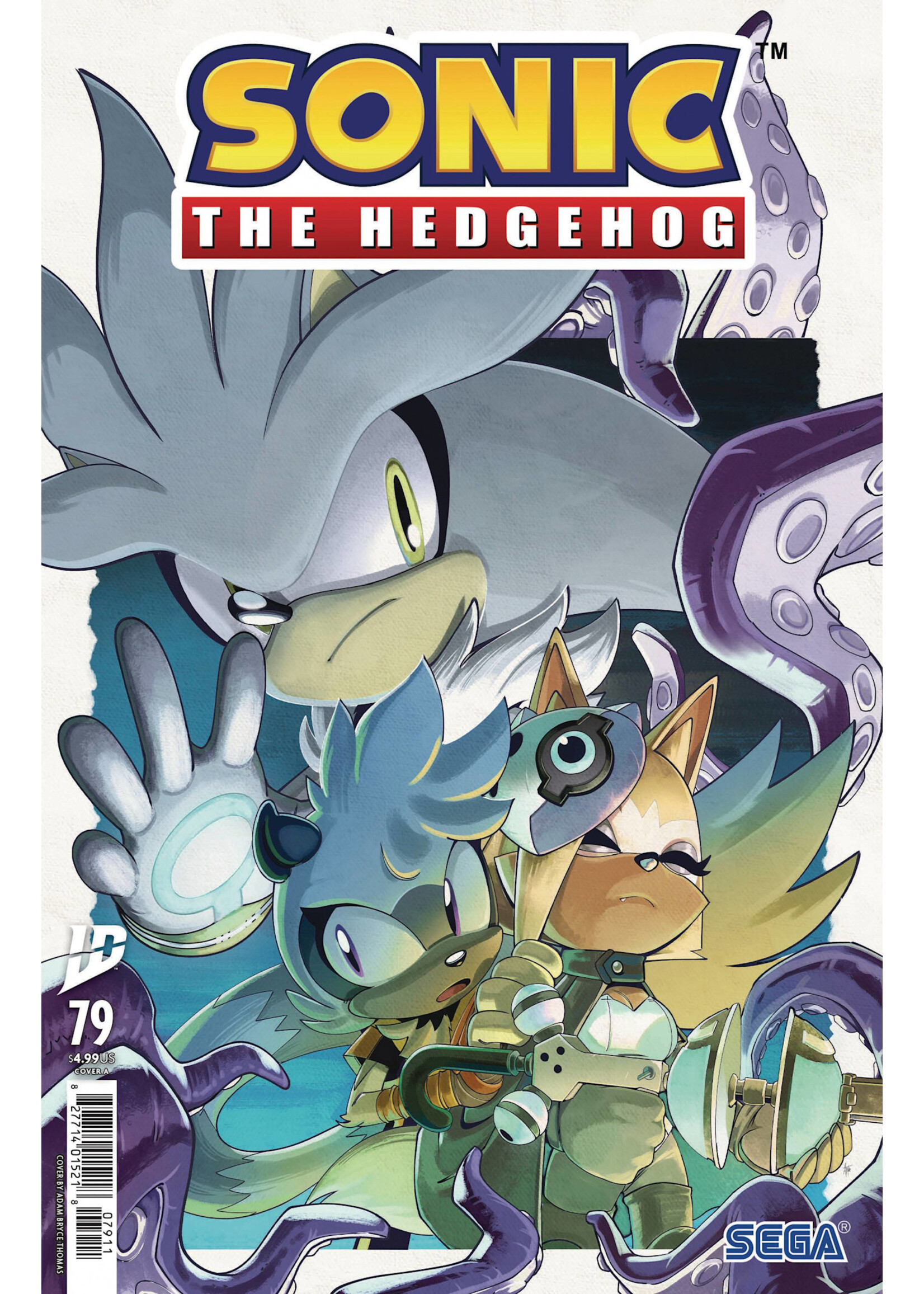 IDW PUBLISHING SONIC THE HEDGEHOG #79 CVR A
