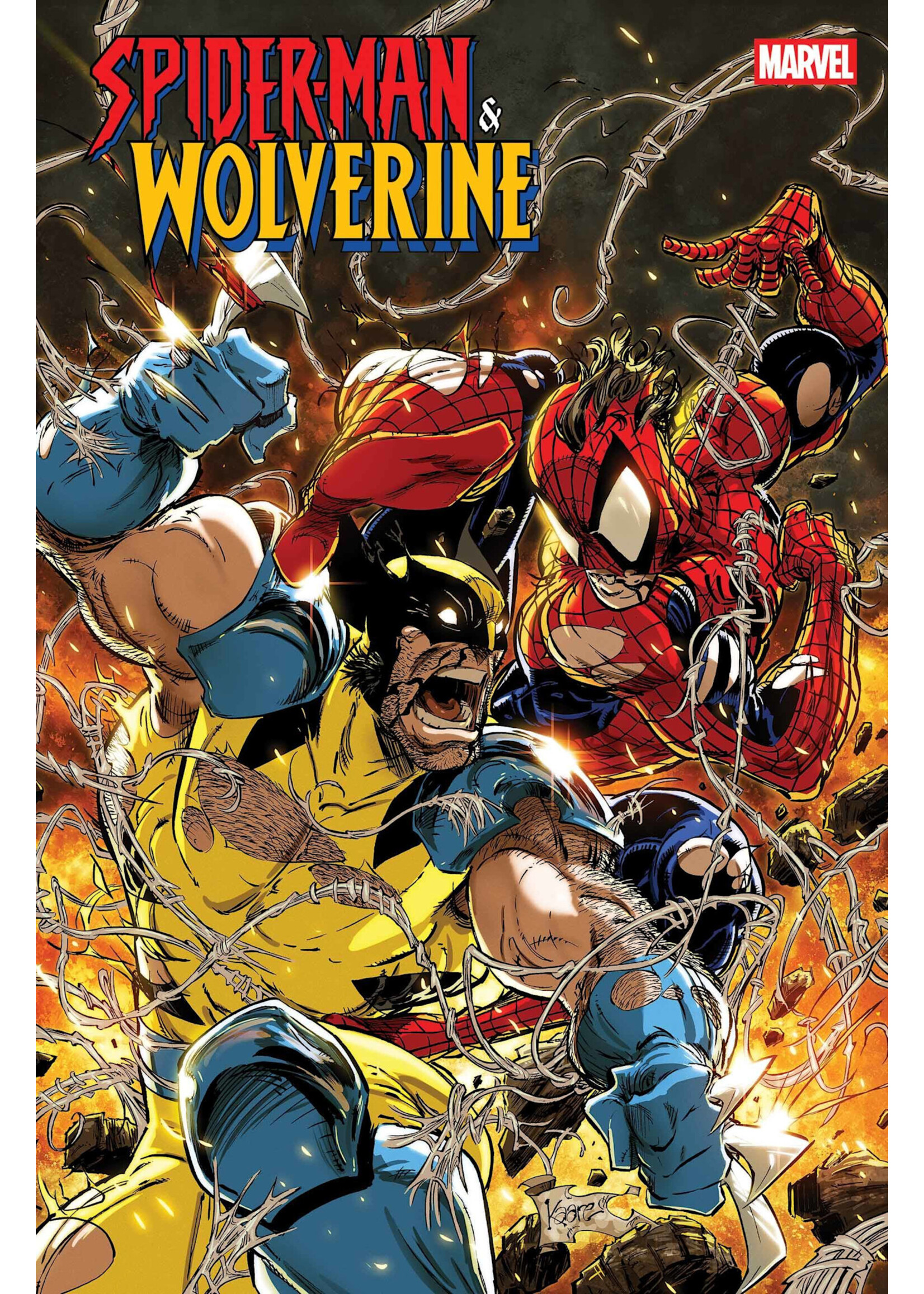 MARVEL COMICS SPIDER-MAN & WOLVERINE (2025) #2