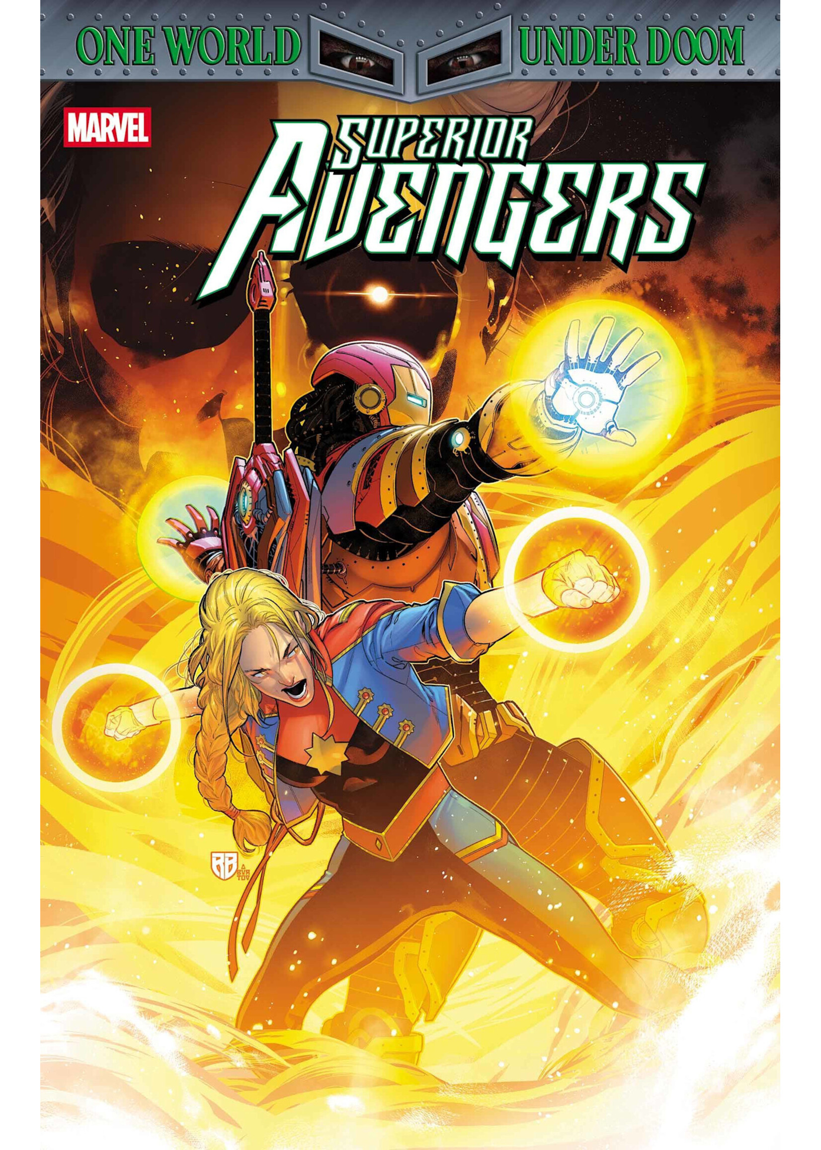 MARVEL COMICS SUPERIOR AVENGERS #3 [DOOM]