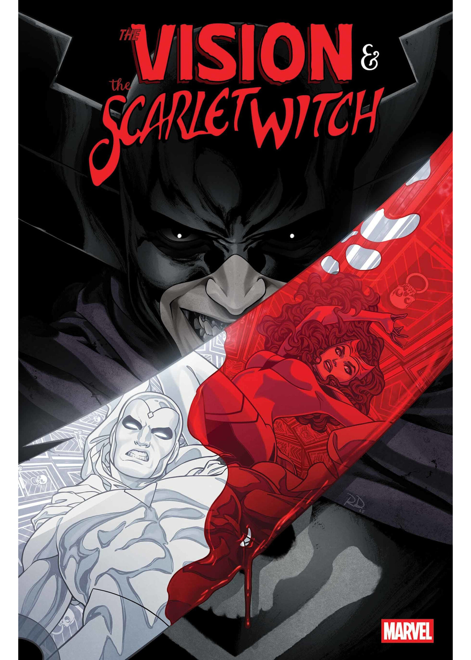 MARVEL COMICS THE VISION & THE SCARLET WITCH (2025) #2