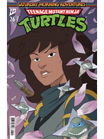 IDW PUBLISHING TMNT SATURDAY MORNING ADV (2023) #26 CVR A SCHOENING