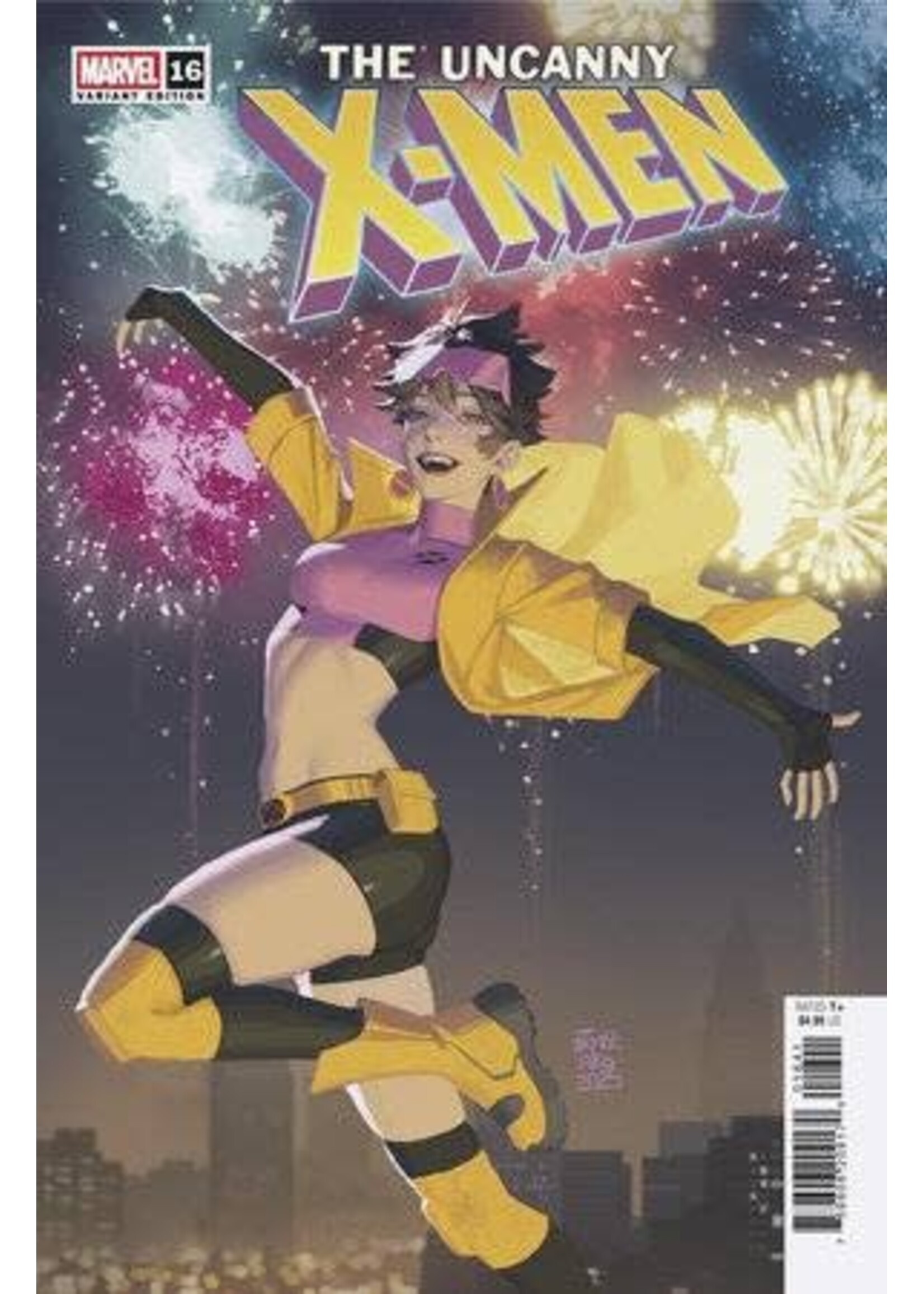 MARVEL COMICS UNCANNY X-MEN (2024) #16 AKA JUBILEE VARIANT