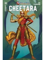 . THUNDERCATS CHEETARA #2 CVR D PUEBLA