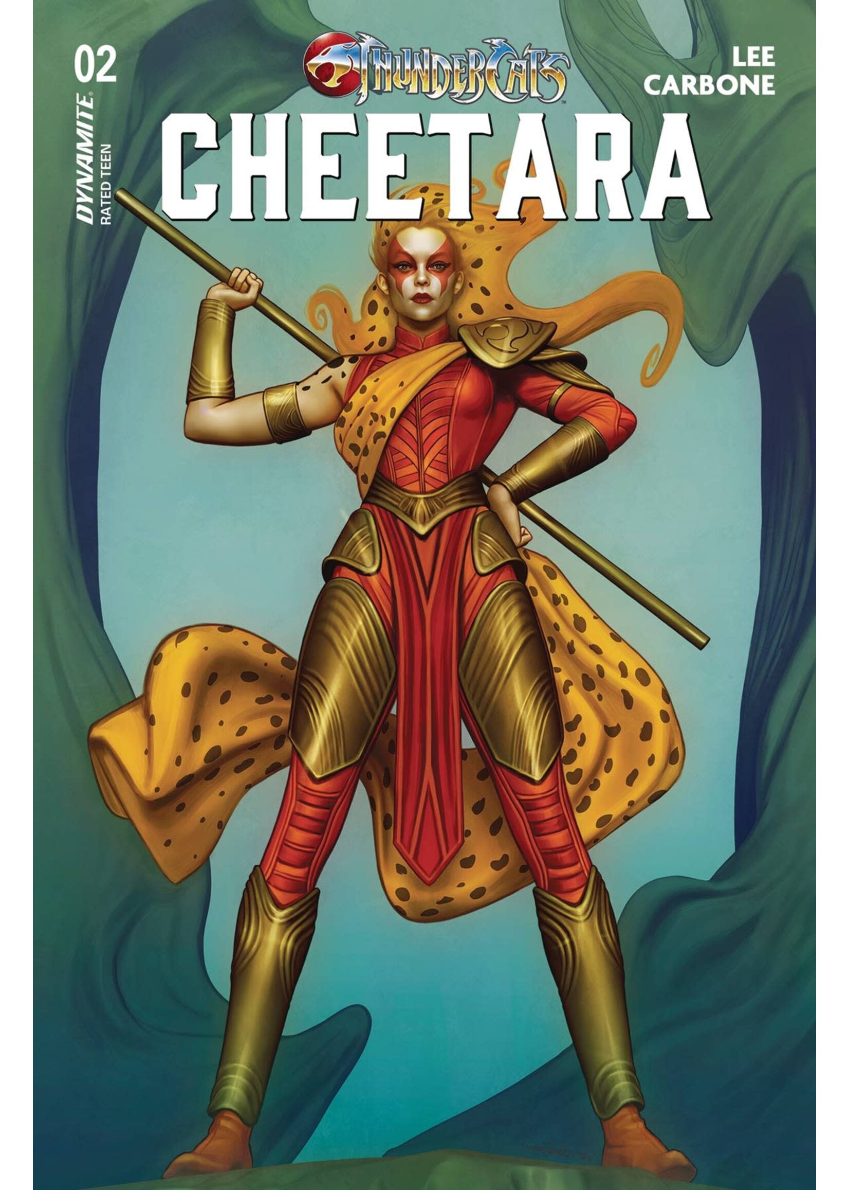 . THUNDERCATS CHEETARA #2 CVR D PUEBLA