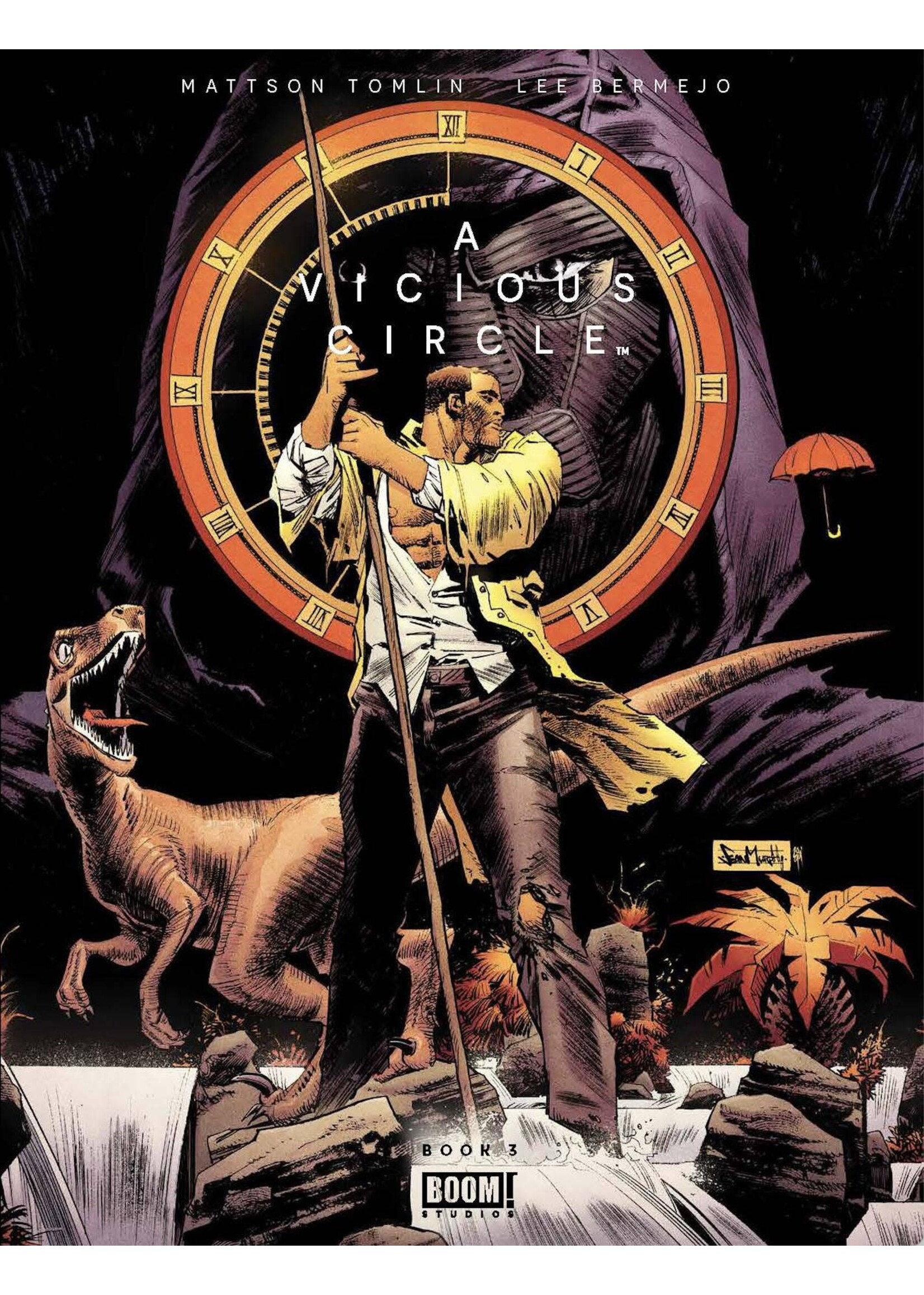 . VICIOUS CIRCLE #3 (OF 3) CVR F FOC REVEAL (MR)