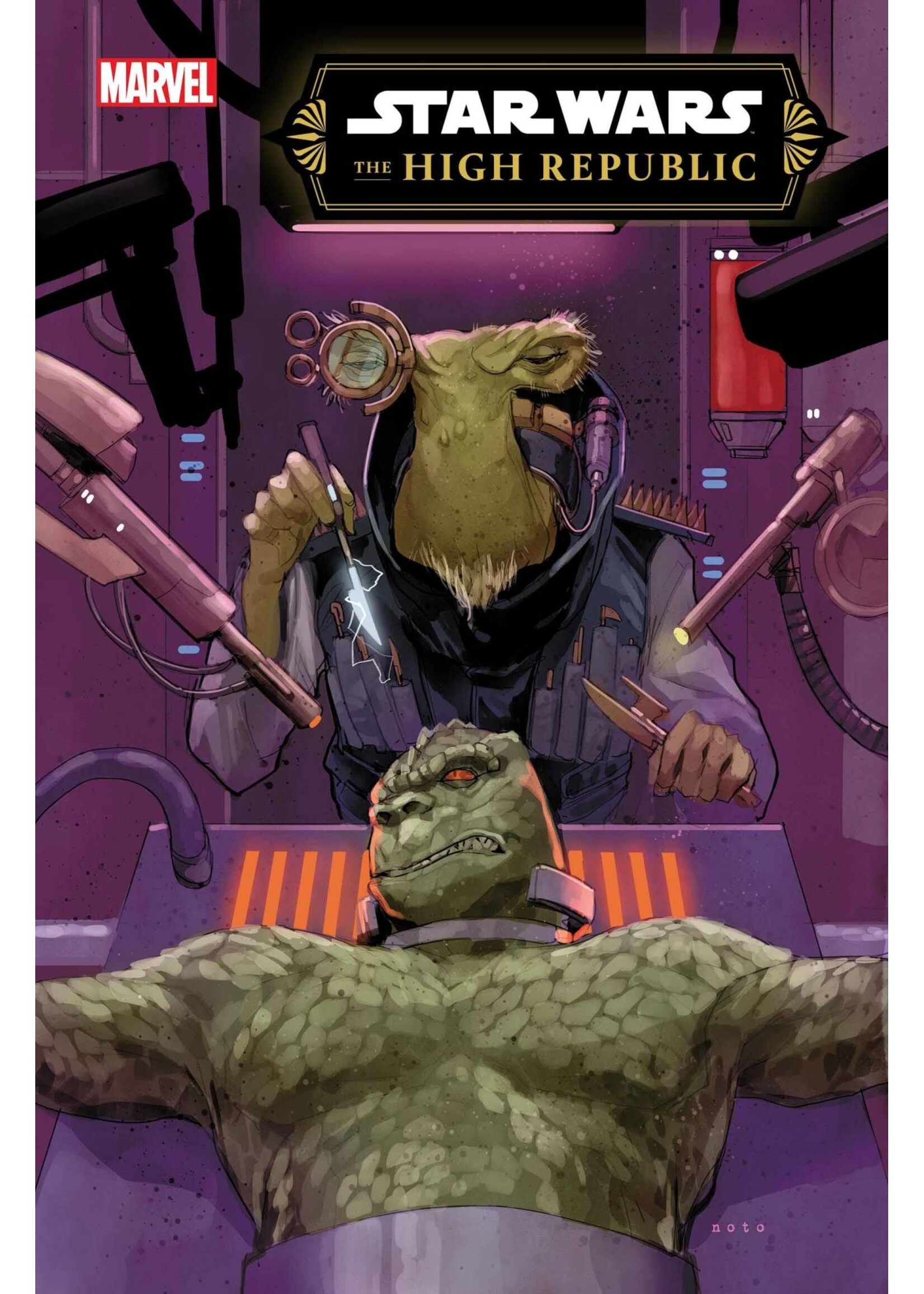 . STAR WARS THE HIGH REPUBLIC #10 [PHASE III]