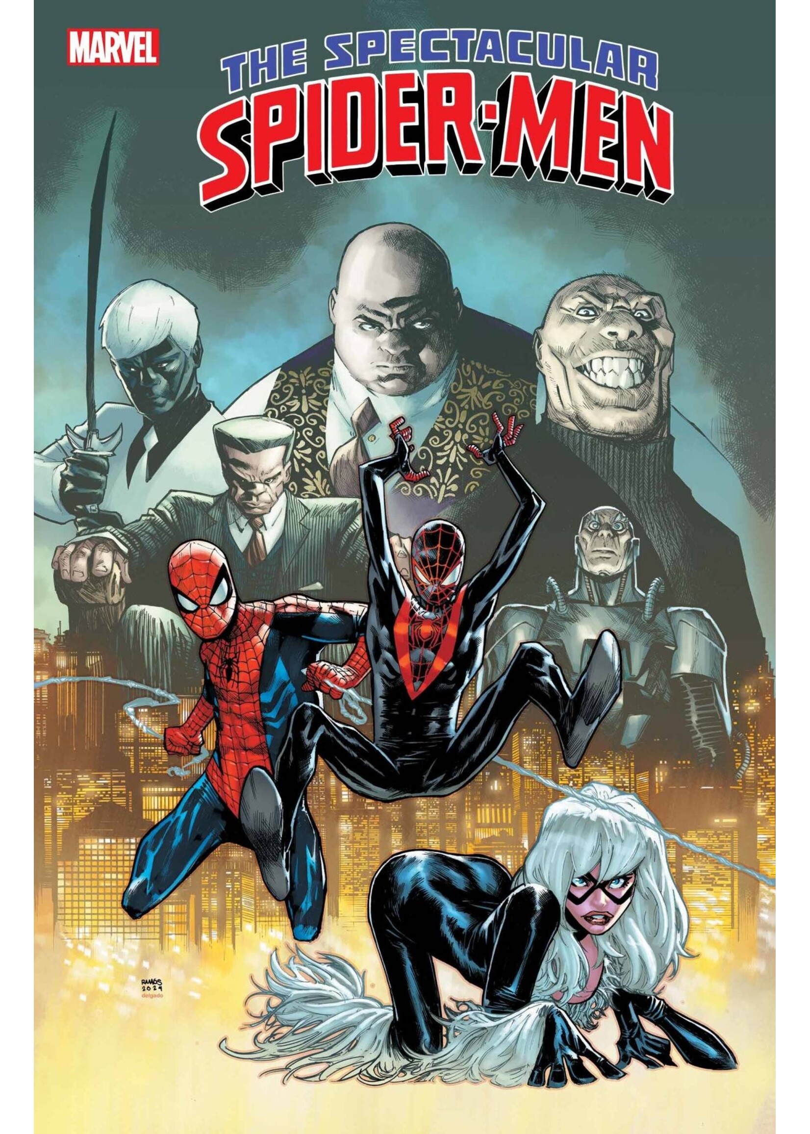 . THE SPECTACULAR SPIDER-MEN (2024) #6 [DPWX]