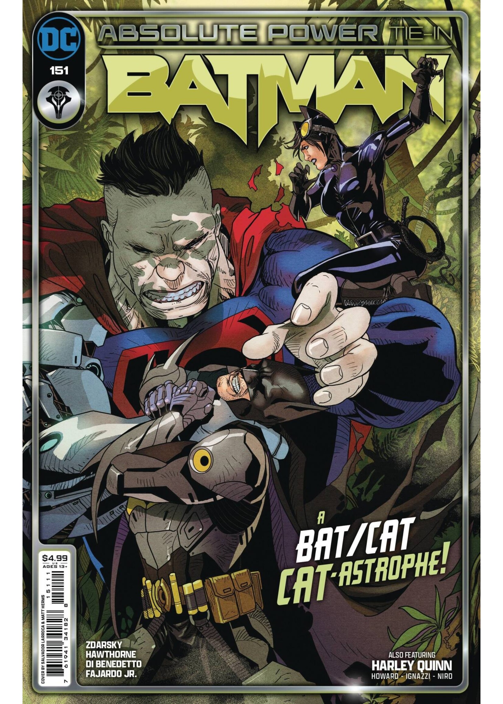 . BATMAN (2016) #151