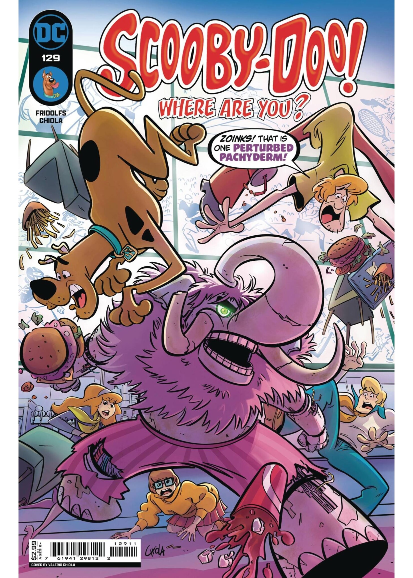 . SCOOBY-DOO, WHERE ARE YOU? #129