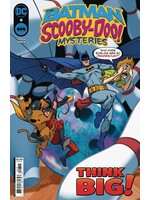 . THE BATMAN & SCOOBY-DOO MYSTERIES (2024) #8