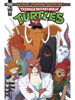 . TMNT SATURDAY MORNING ADV (2023) #16 CVR A SCHOENING