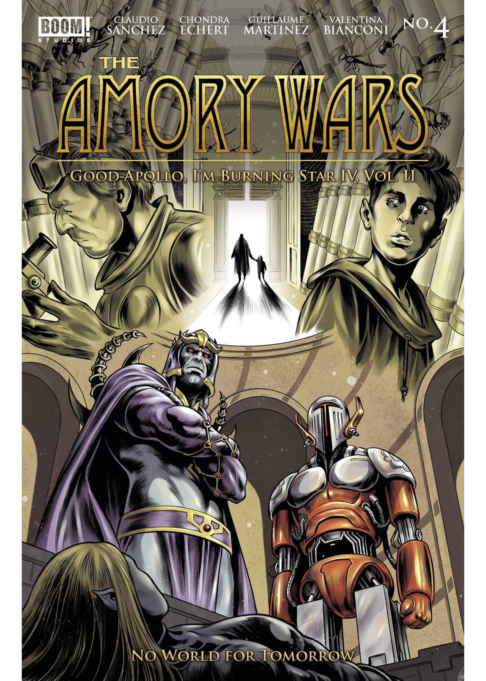 . AMORY WARS NO WORLD TOMORROW #4 (OF 12) CVR A GUGLIOTTA (MR)