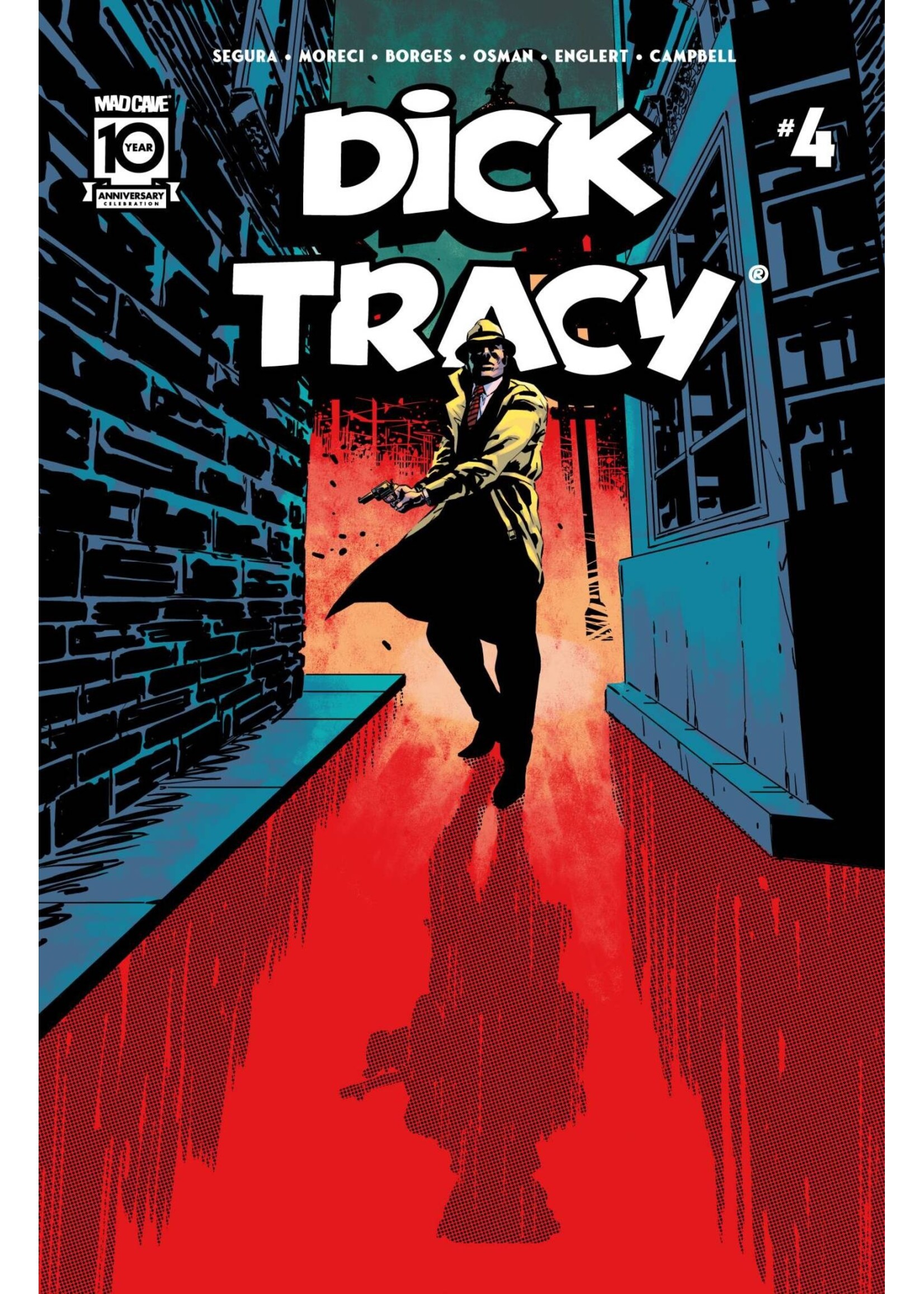 MAD CAVE DICK TRACY (2024) #4 CVR A GERALDO BORGES