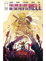 . FALLING IN LOVE ON PATH TO HELL #3 CVR A BROWN