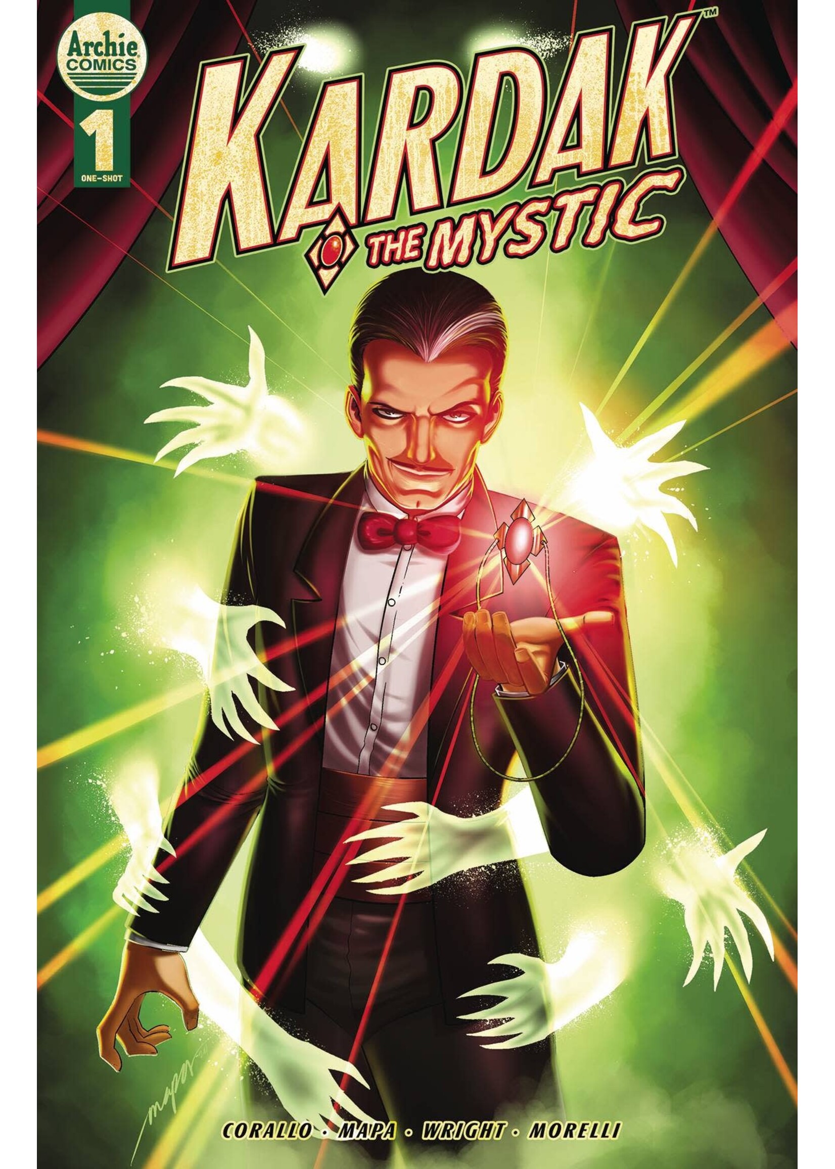 ARCHIE COMICS KARDAK THE MYSTIC ONESHOT CVR A BUTCH MAPA