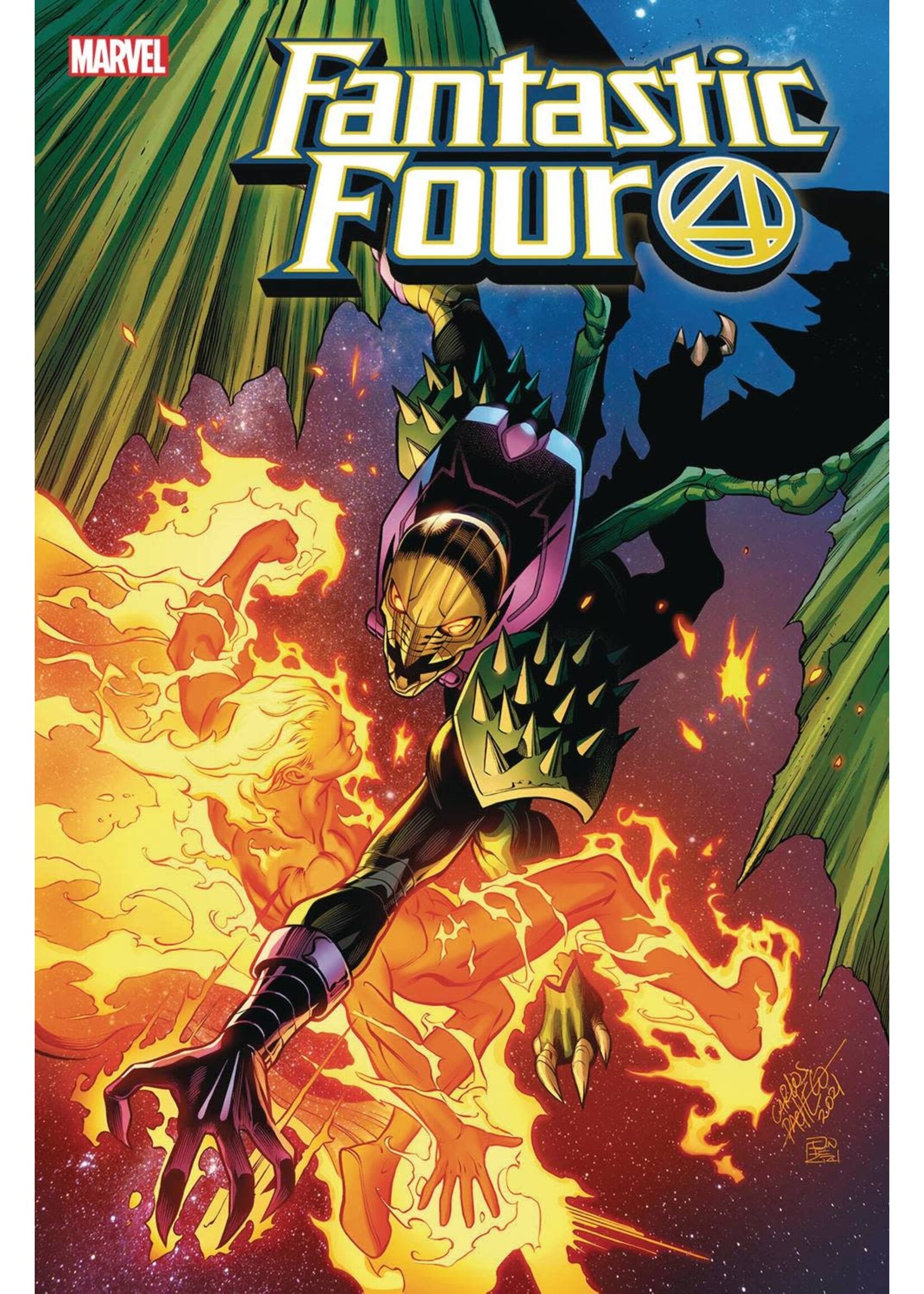 . FANTASTIC FOUR #42 (MARVEL 2020)