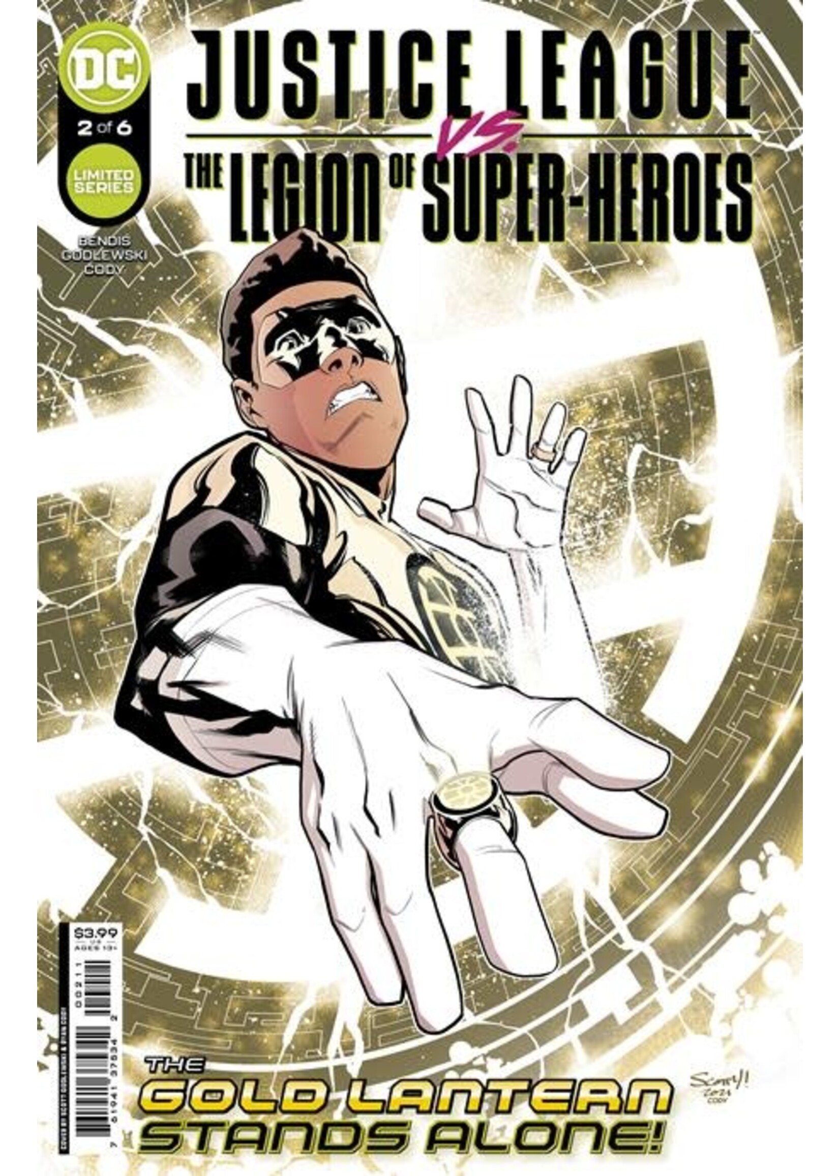 . JUSTICE LEAGUE VS LEGION OF SUPER- HEROES #2 CVR A