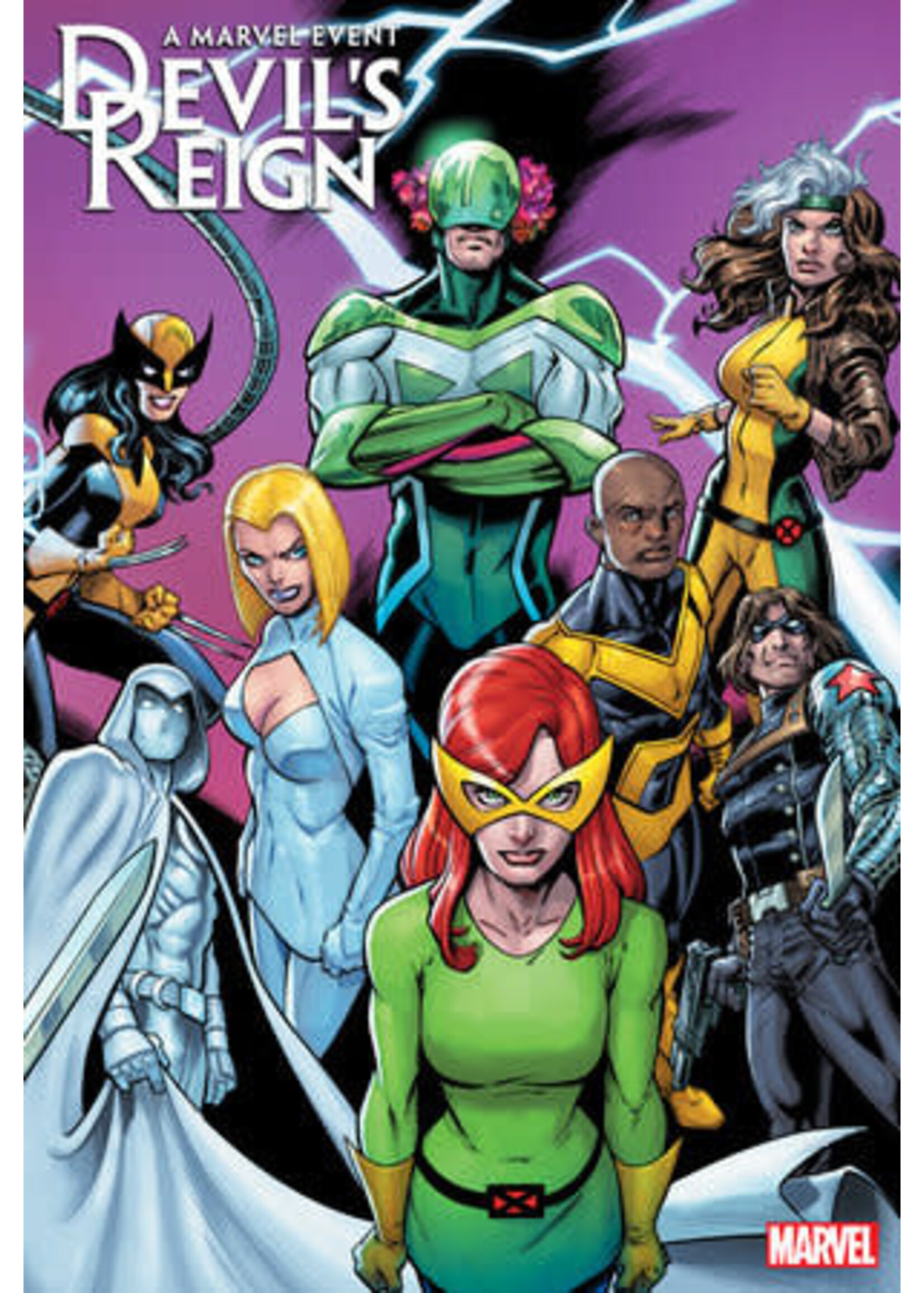 . DEVIL'S REIGN #6 BAGLEY CONNECTING VARIANT