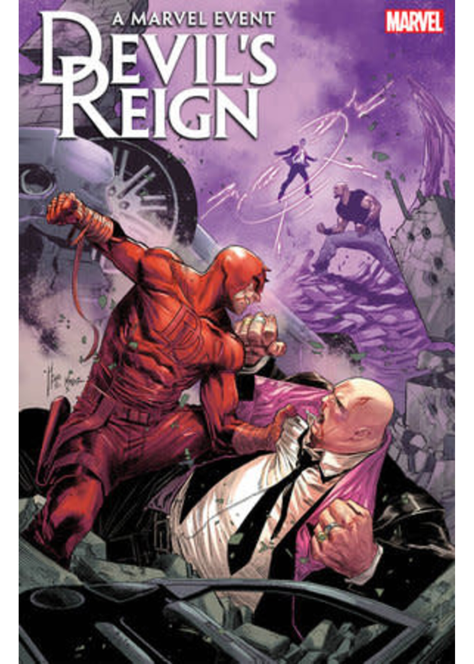 . DEVIL'S REIGN #6