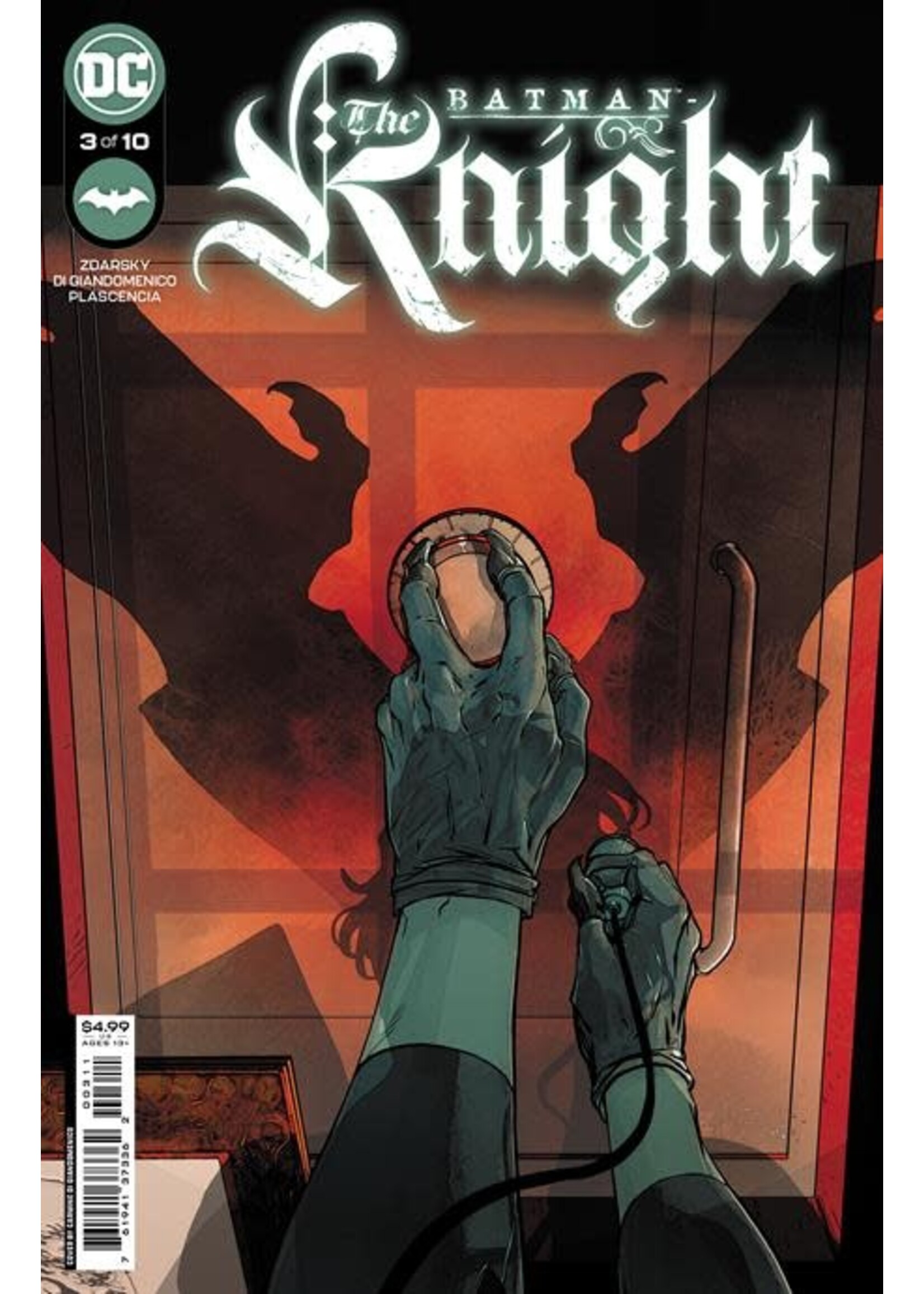 . BATMAN THE KNIGHT #3 (OF 10) CVR A GIANDOMENICO