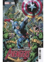 . AVENGERS #51 HITCH VAR